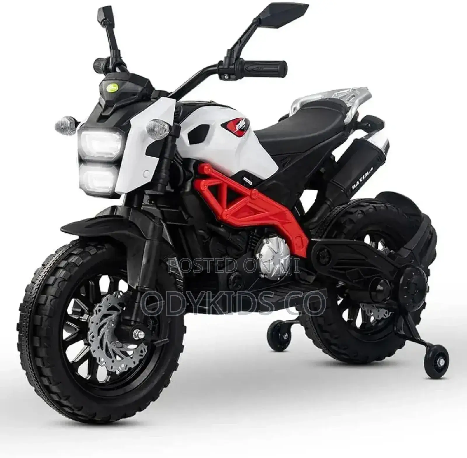 Rechargeable Electric Ride-on Bike for Kids 3-7years