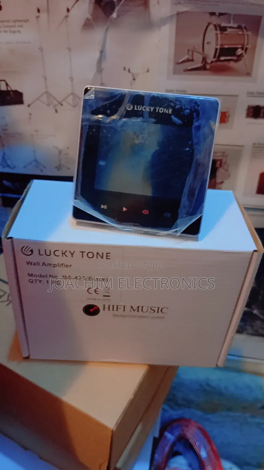 Lucky Tone Wall Wifi Amplifier 4inches 100w