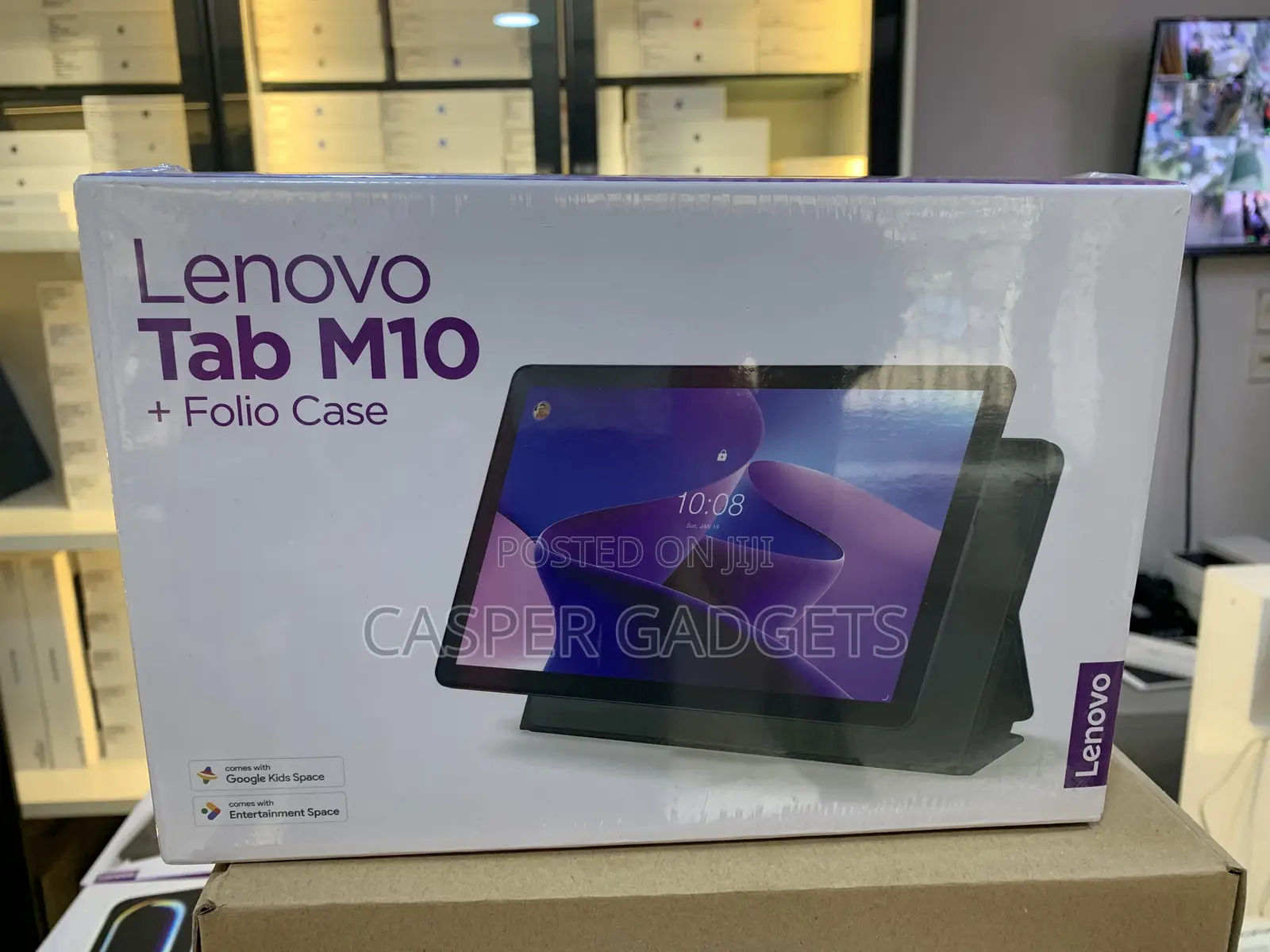 New Lenovo Tab M10 Plus (3rd Gen) 64 GB Black