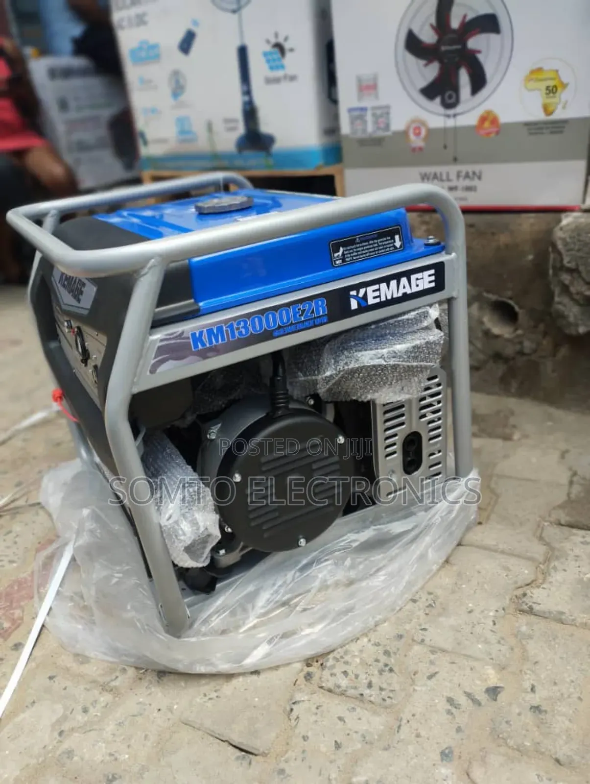 10. 5kva Original Kamage Generator With 100%Copper Coir