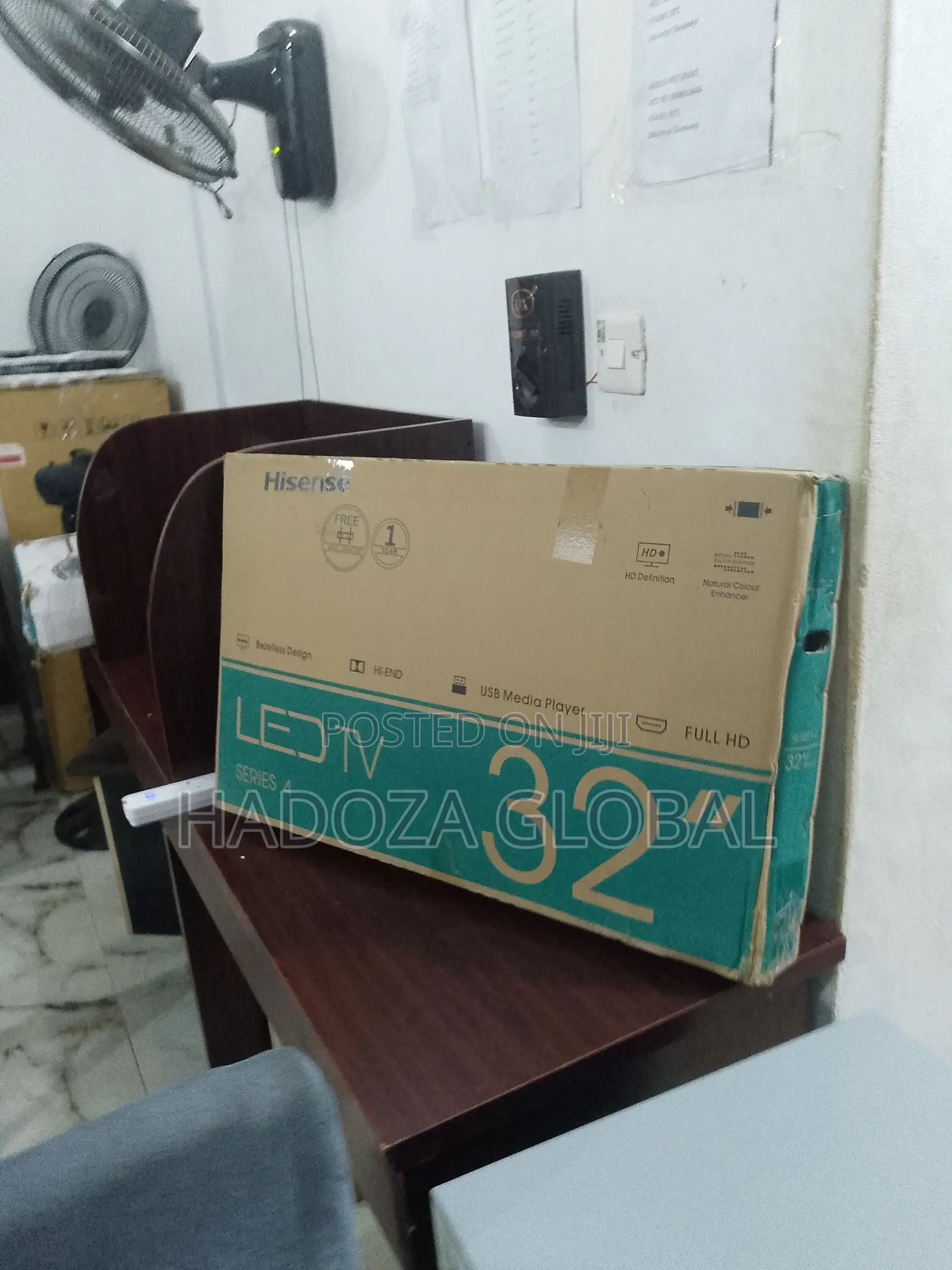 Crisp Hd Display – Hisense 32-inch Led Tv