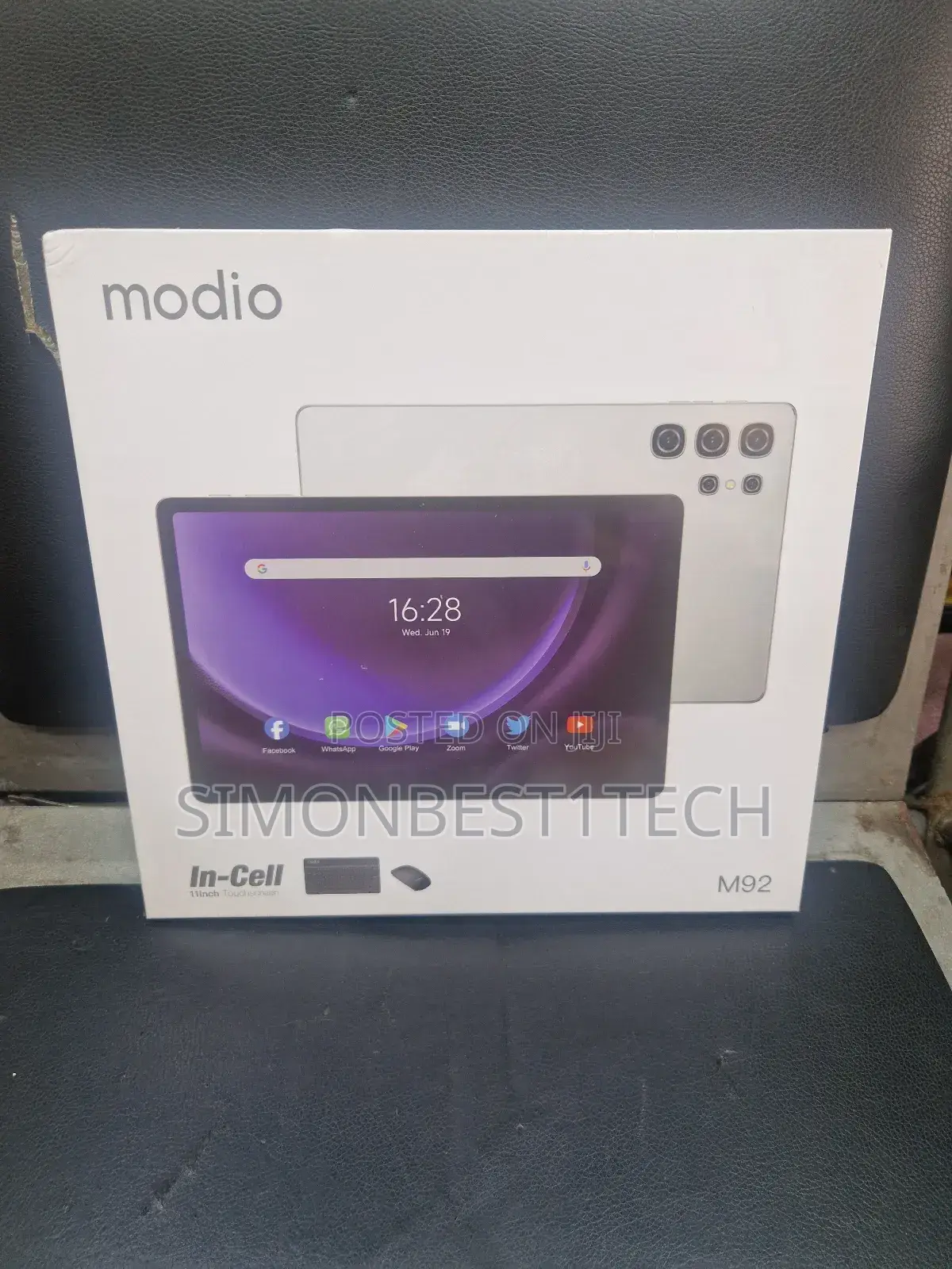 Modio in Cell M92 11inches 16gb 1tb