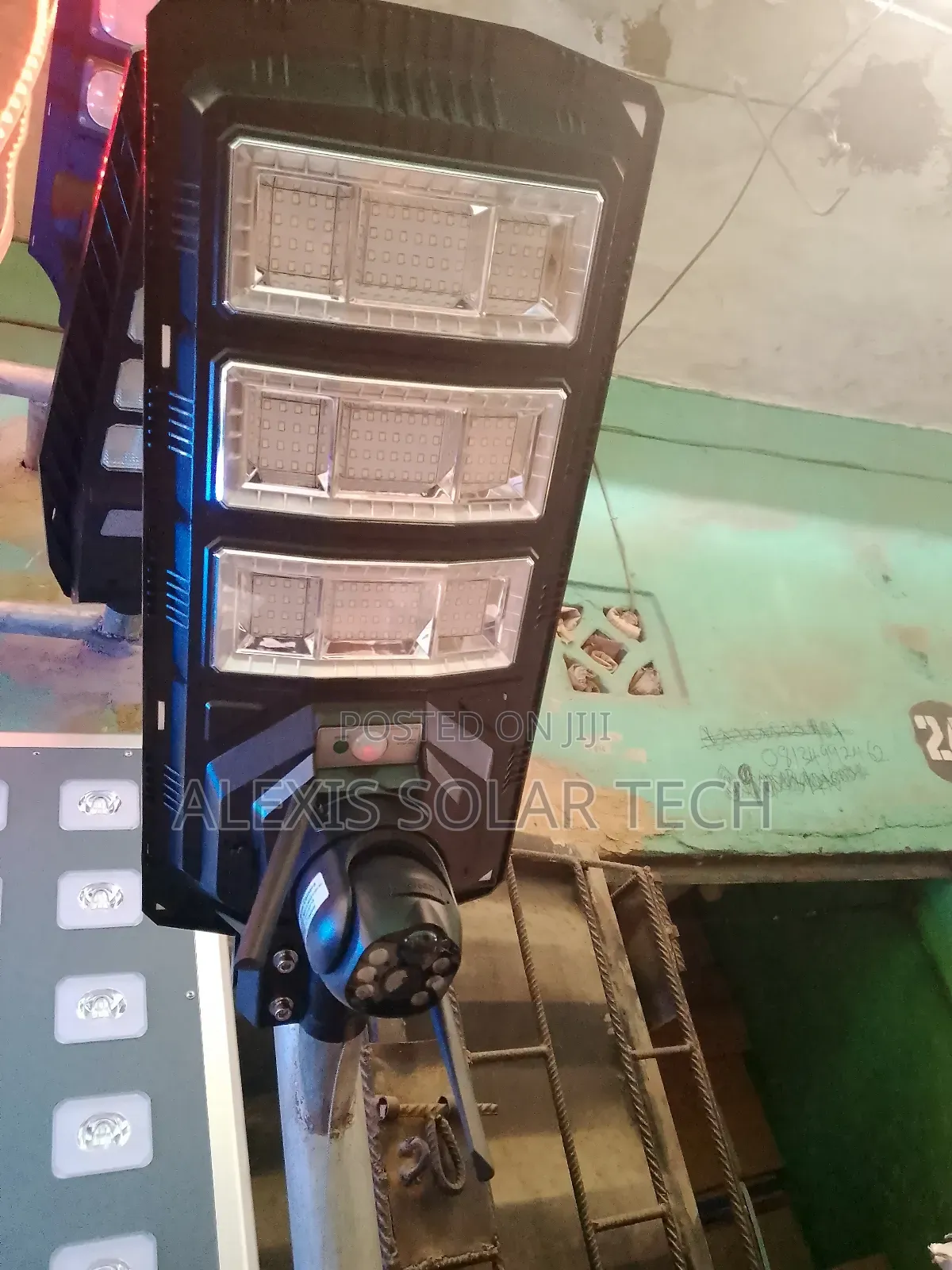 Solar Light + Camera