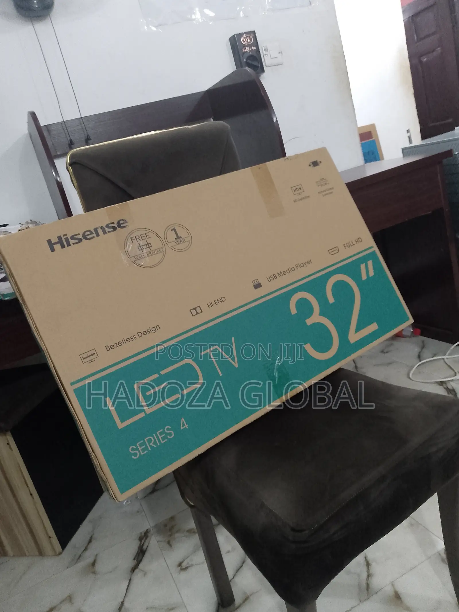 Hisense 32” Led Tv – No Internet, No Problem