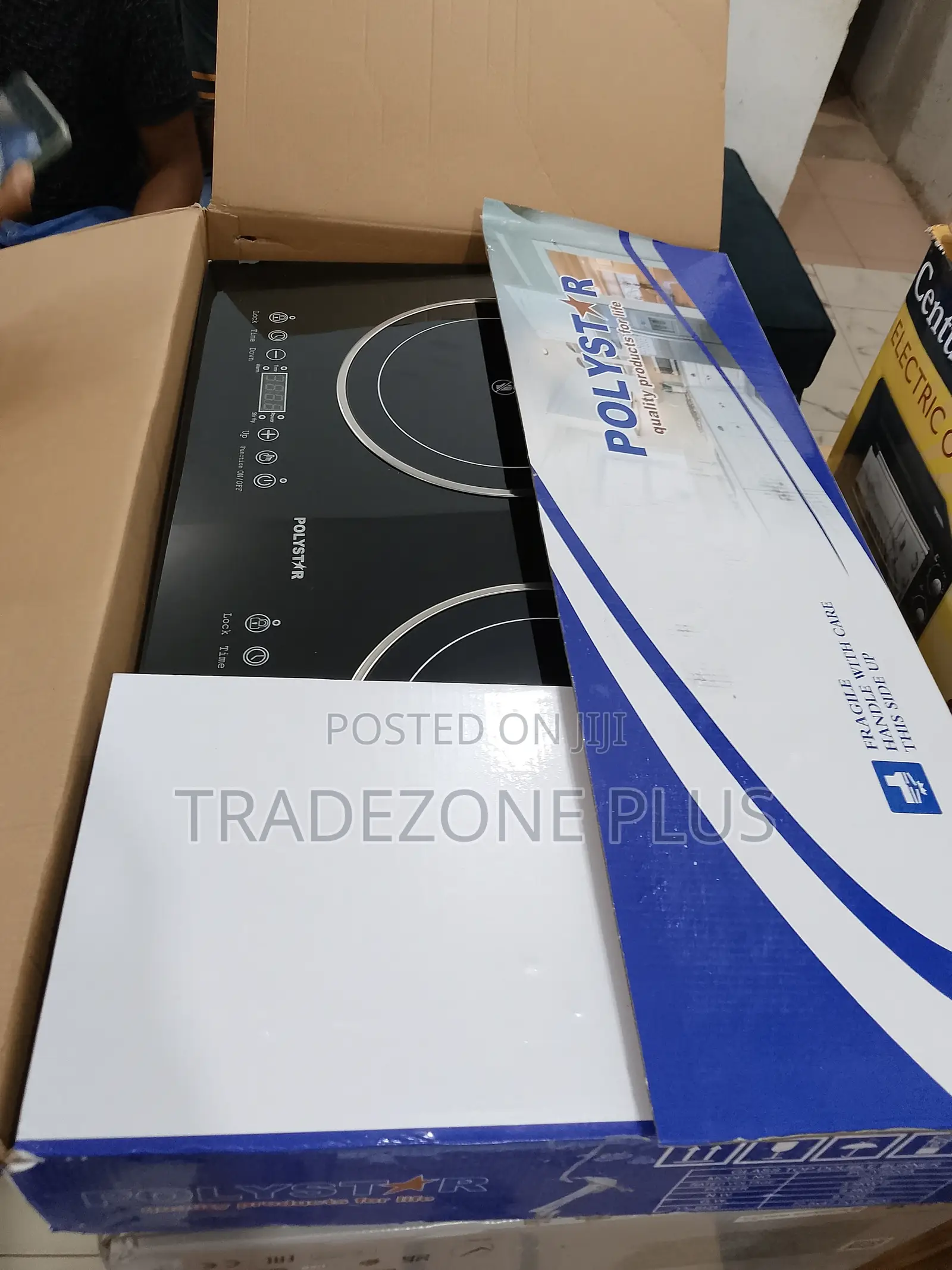 Polystar No-Fuss Hotplate