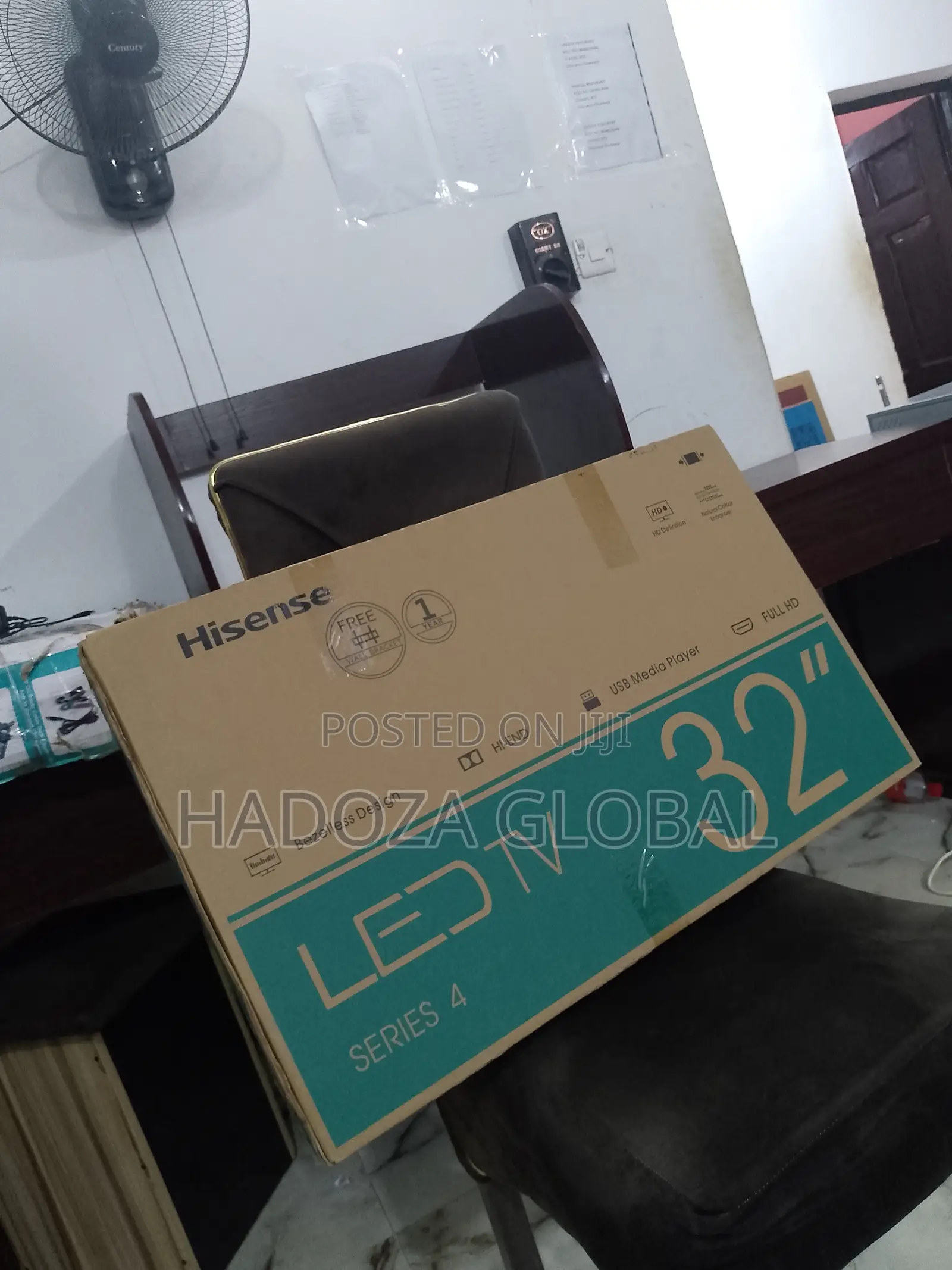 Hisense 32-inch Led Tv – Built For Convenience