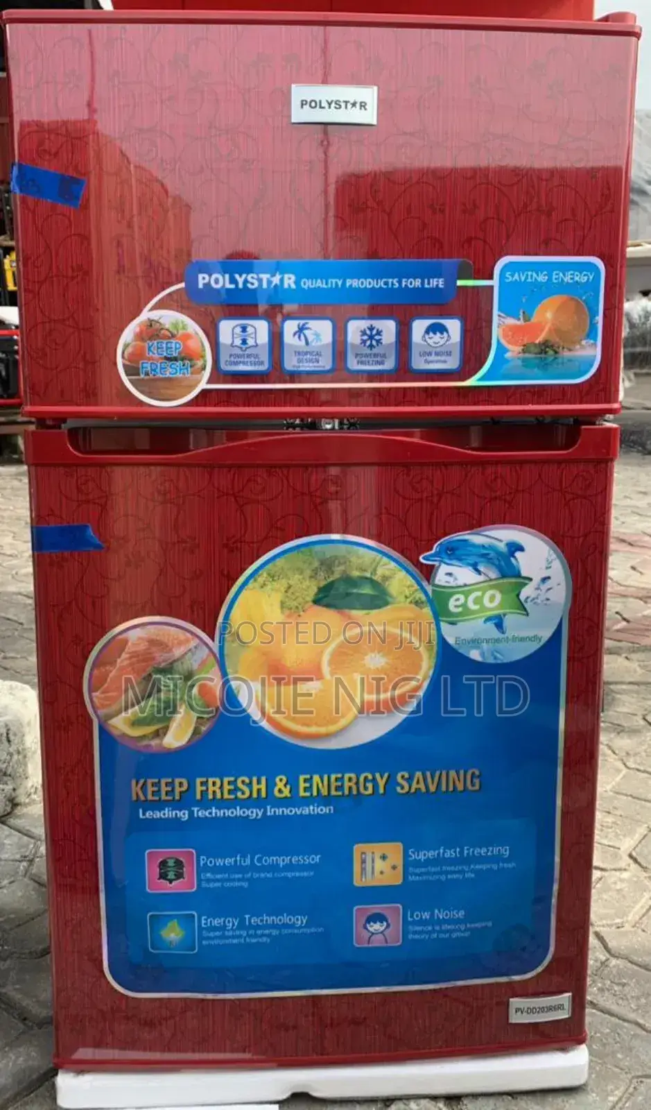 Polystar Refrigerator