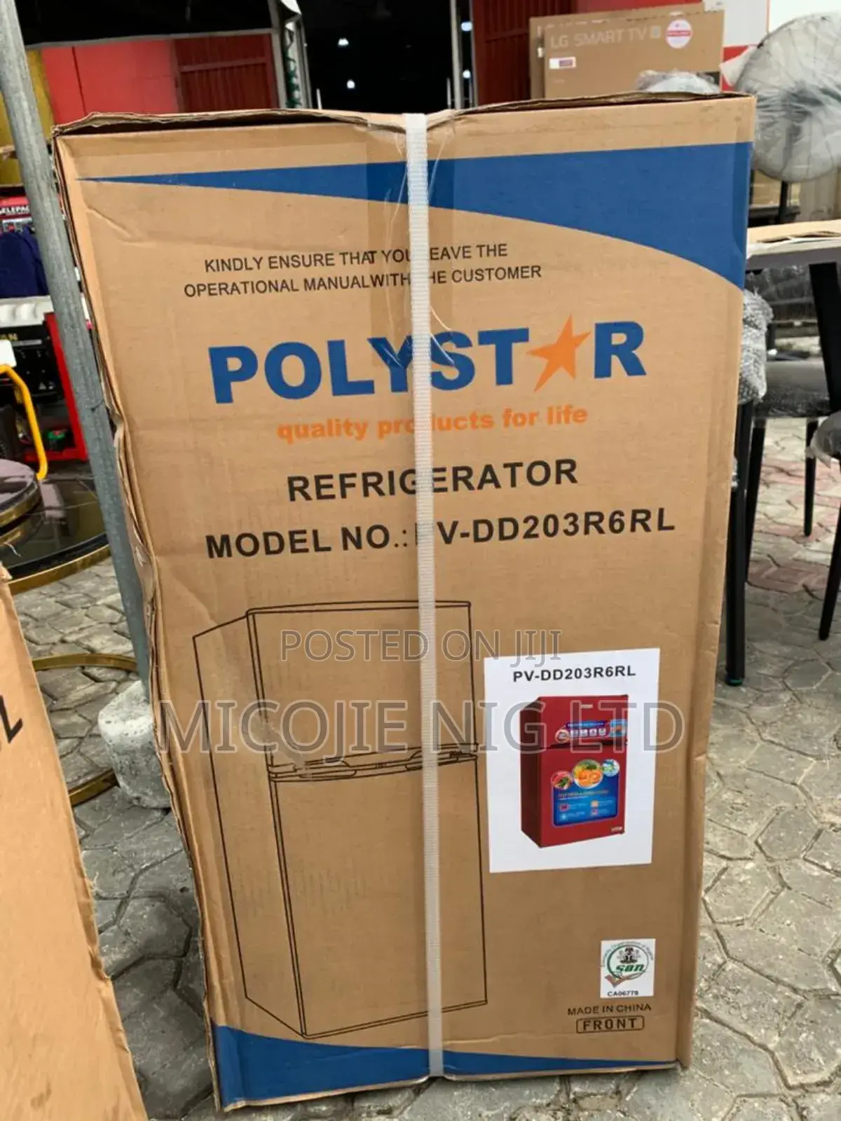 Polystar Refrigerator