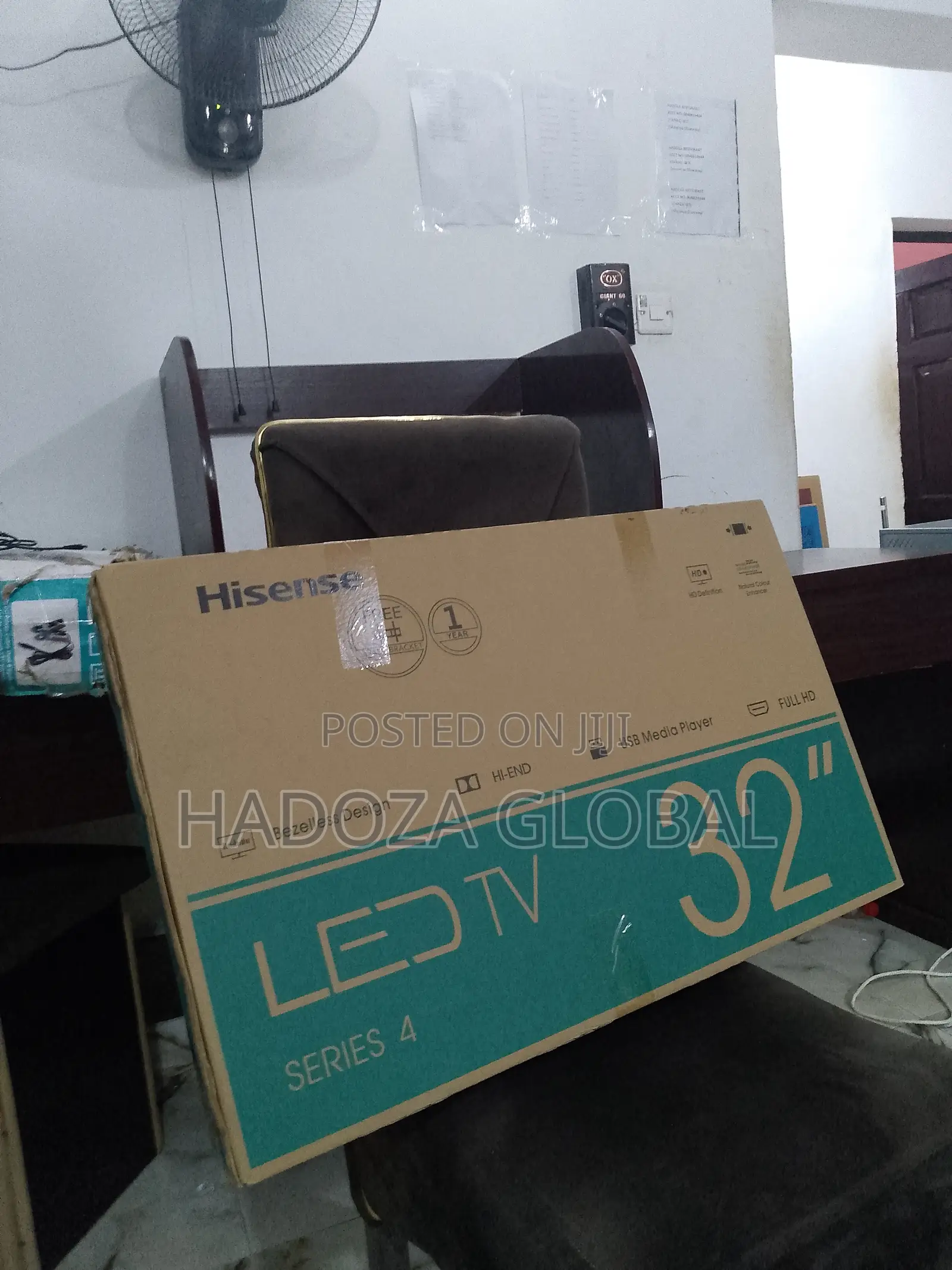 Small Screen, Big Entertainment – Hisense 32”