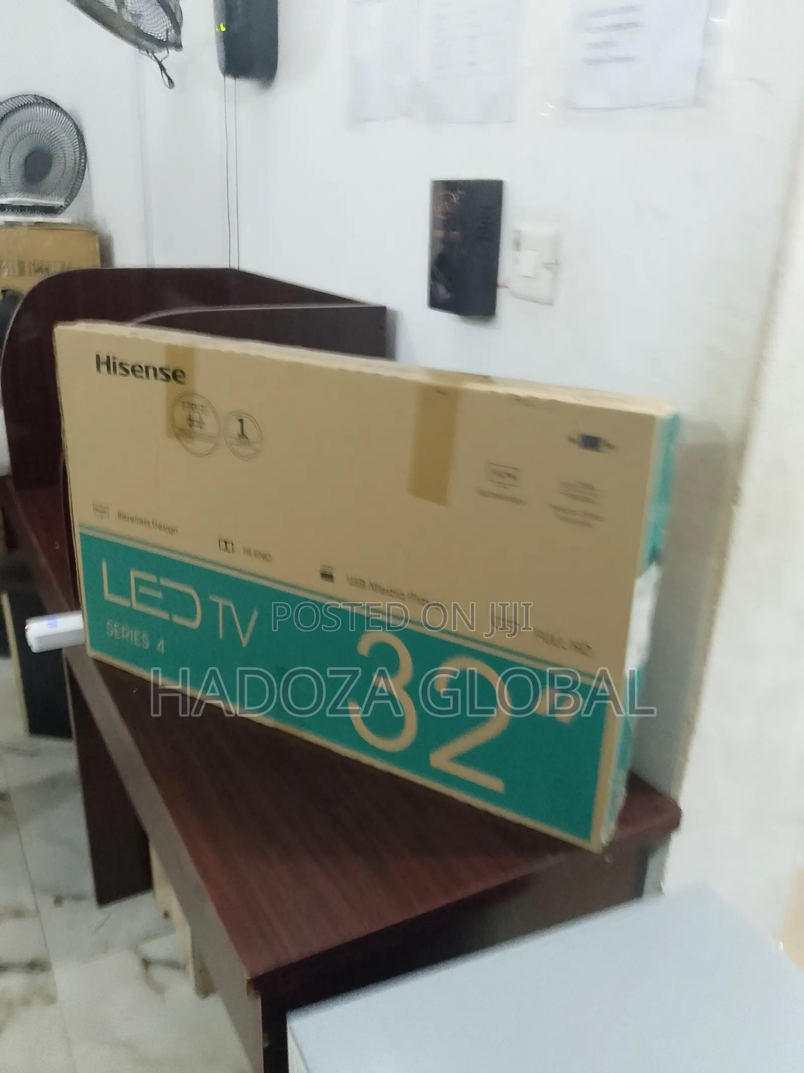 Simple, Smart, Sharp – Hisense 32-inch Tv
