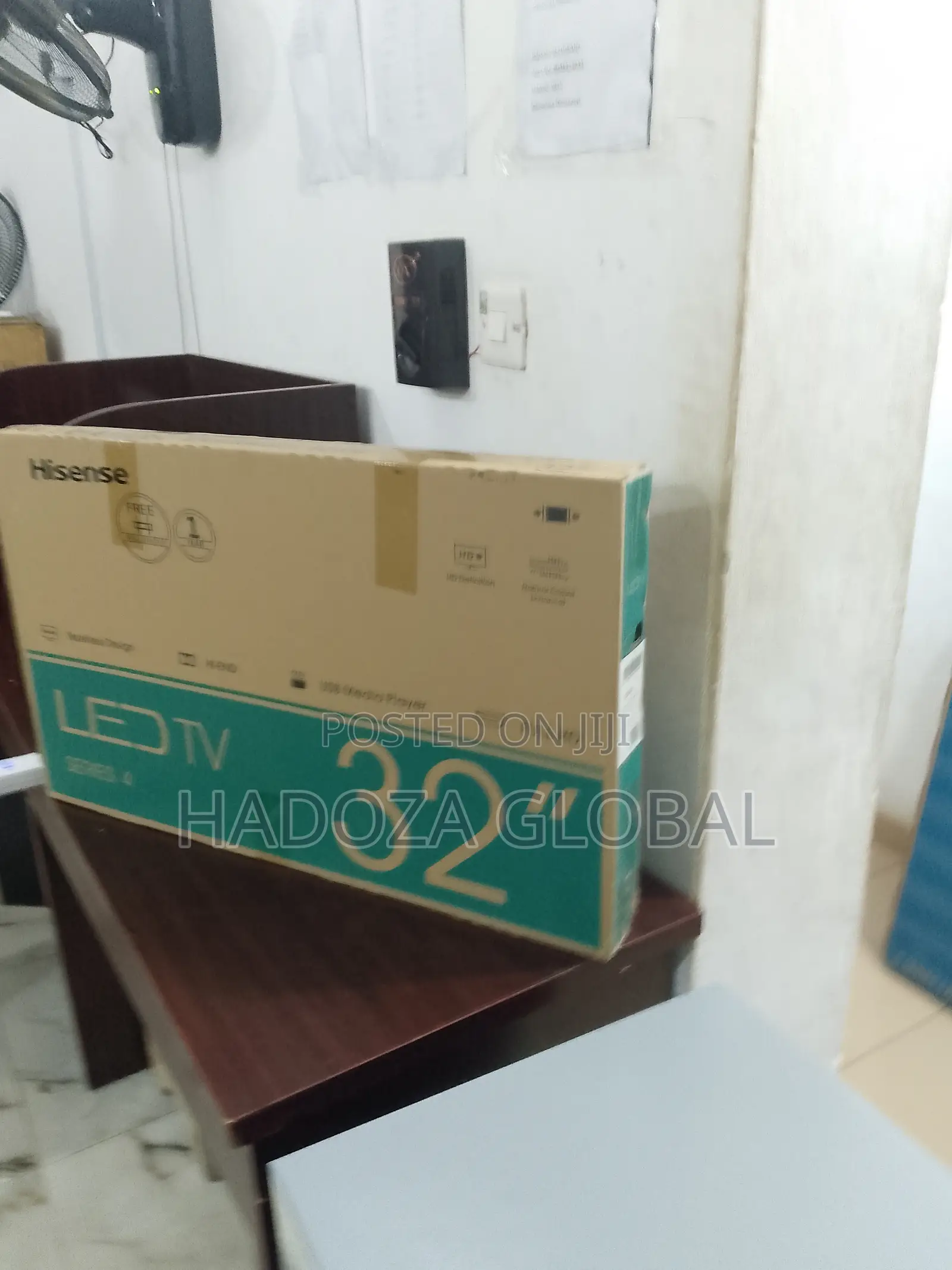 Simple, Smart, Sharp – Hisense 32-inch Tv
