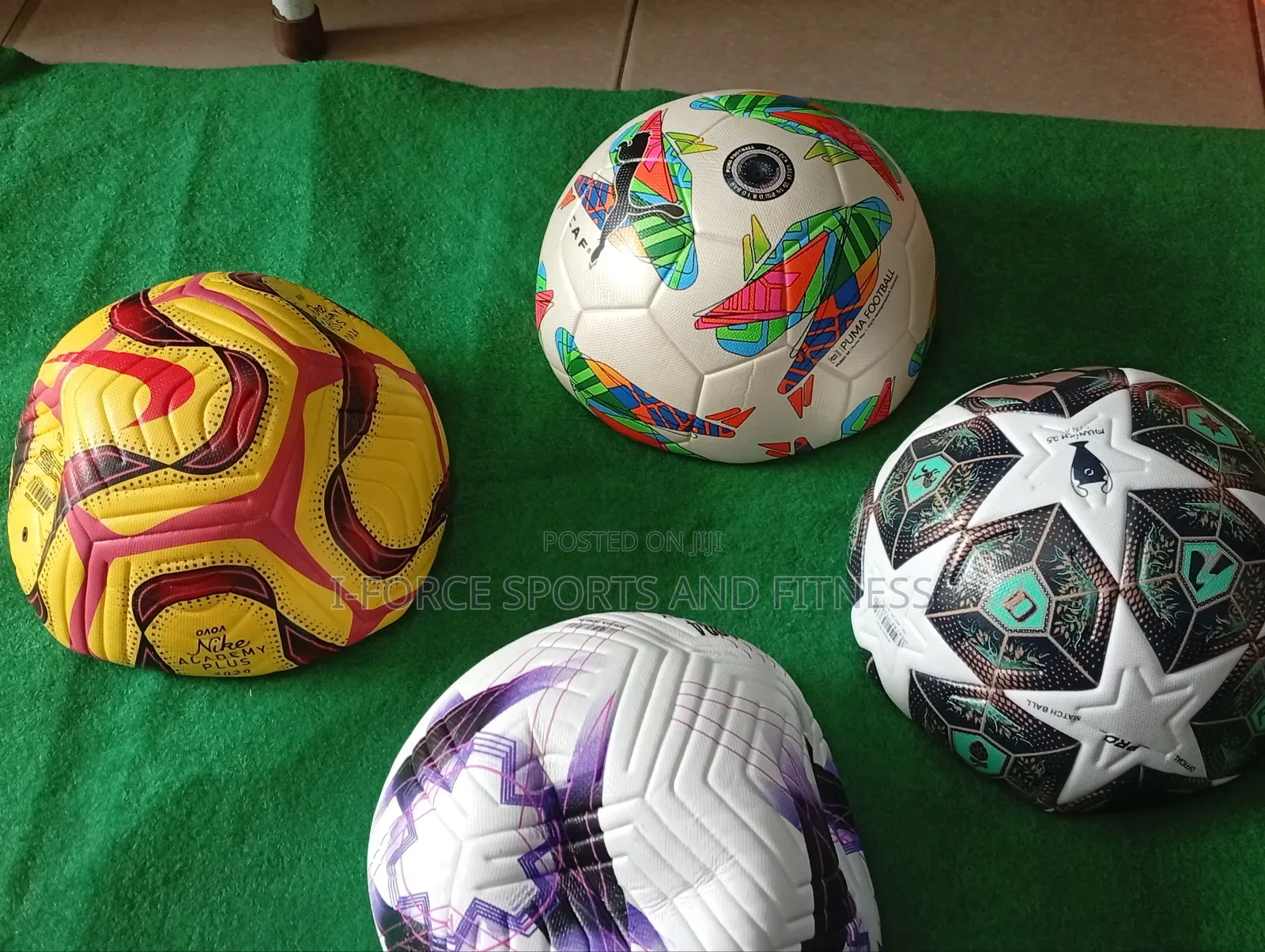 Match Balls