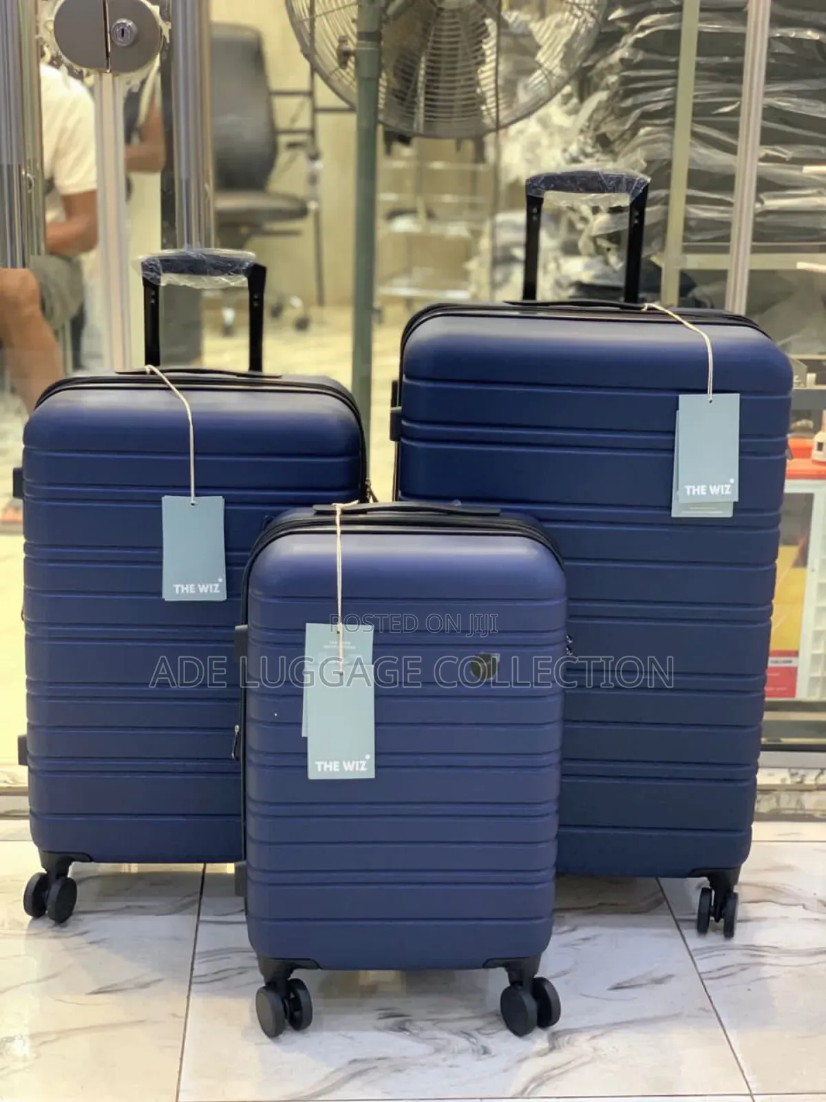 The Wiz Light Weight Luggage