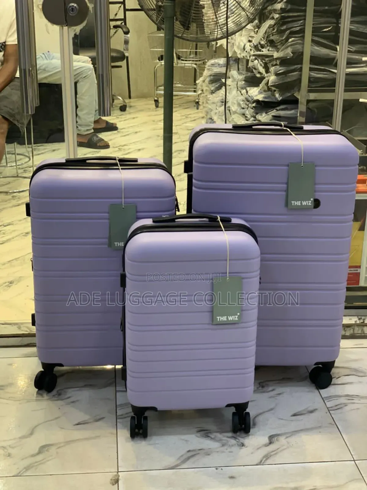 The Wiz Light Weight Luggage