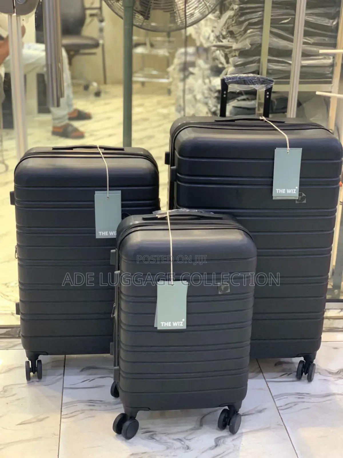 The Wiz Light Weight Luggage