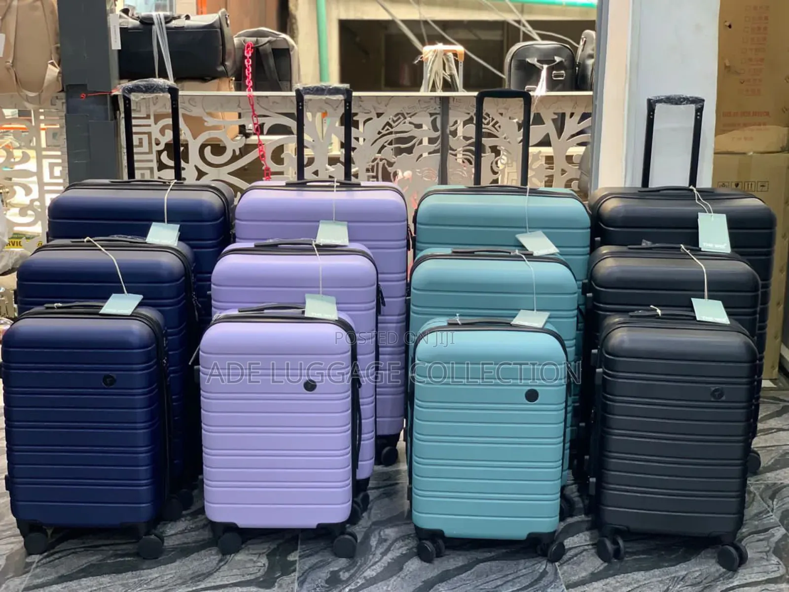 The Wiz Light Weight Luggage