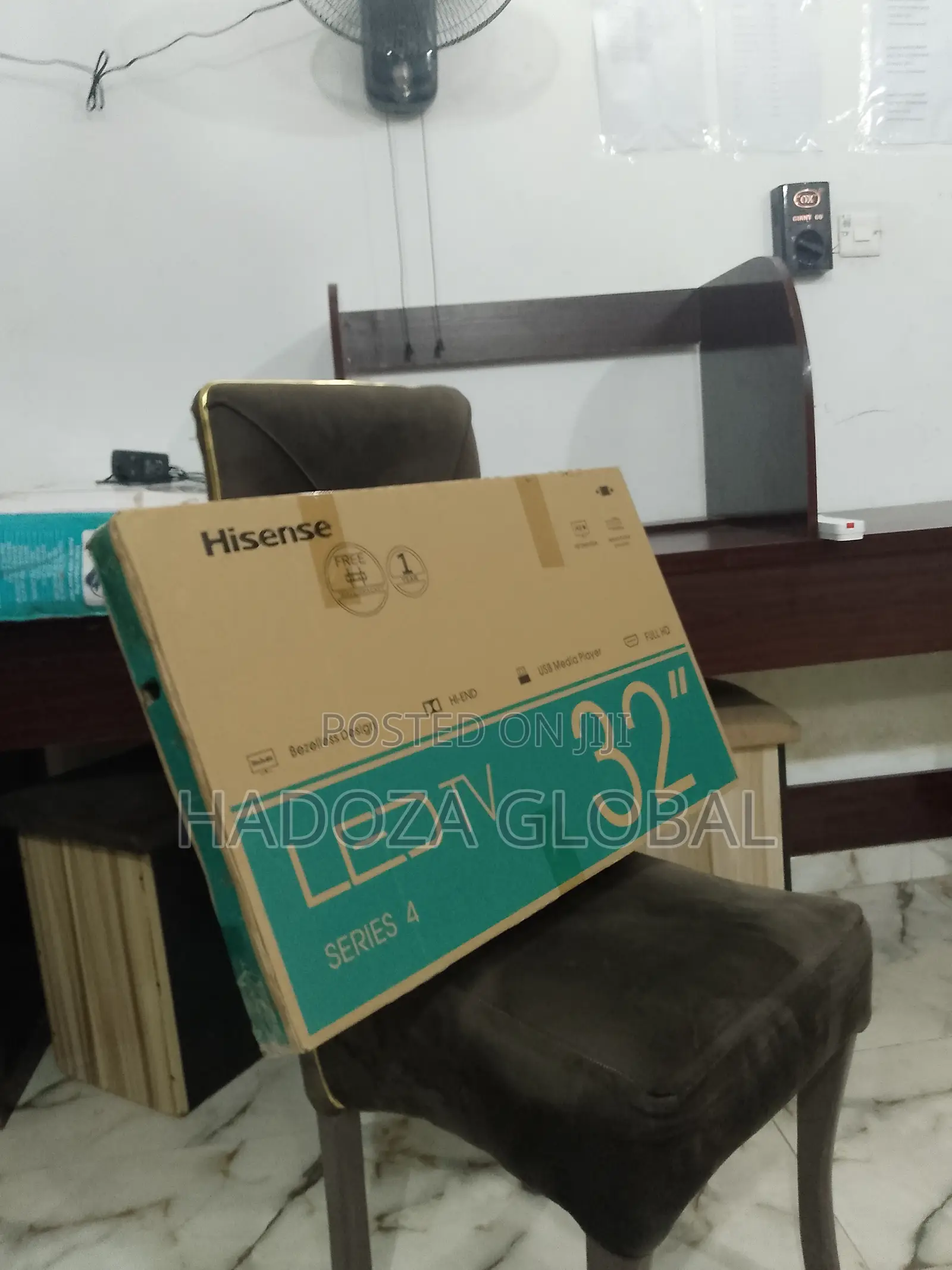 Hisense 32-inch Non-smart Led Tv – Hdmi & Usb Ports