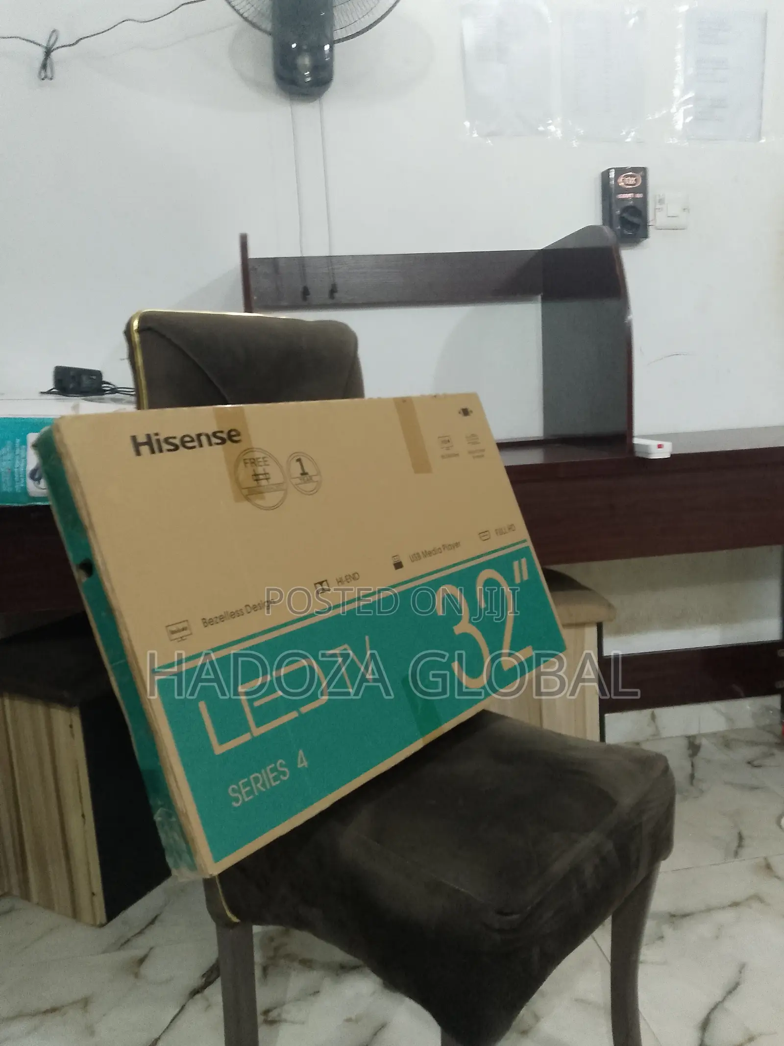Hisense 32-inch Non-smart Led Tv – Hdmi & Usb Ports
