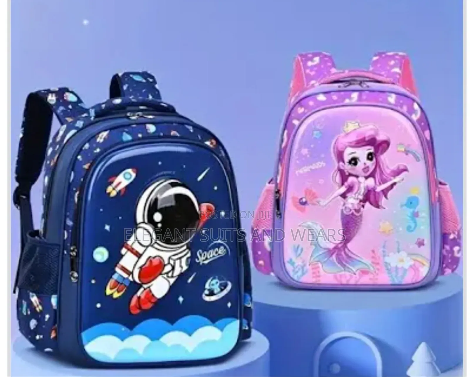 School Bags and Lunch Bags