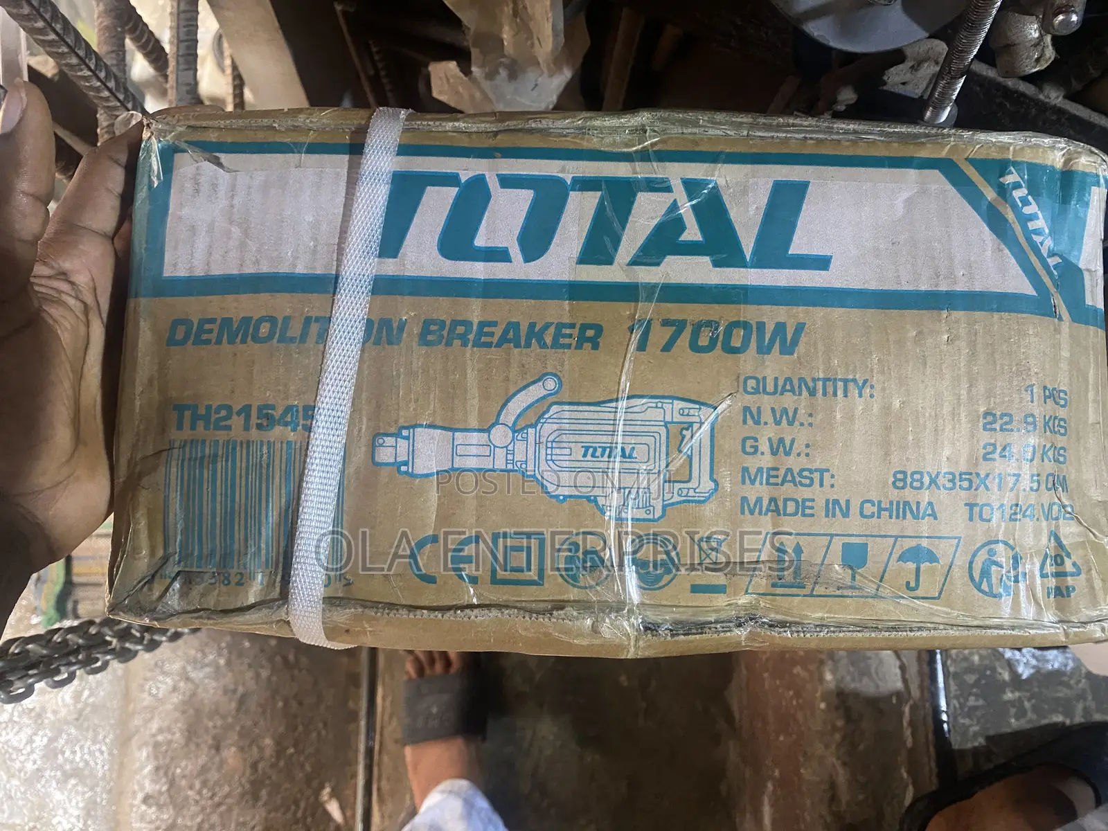 Total Demolition Breaker 1700w