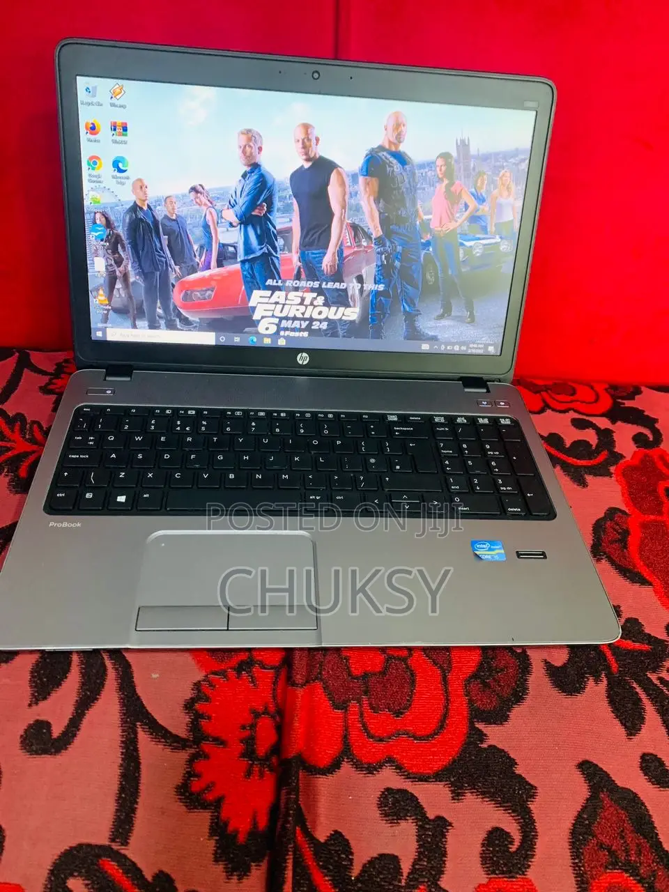 Laptop HP ProBook 450 G1 8GB Intel Core I5 HDD 500GB