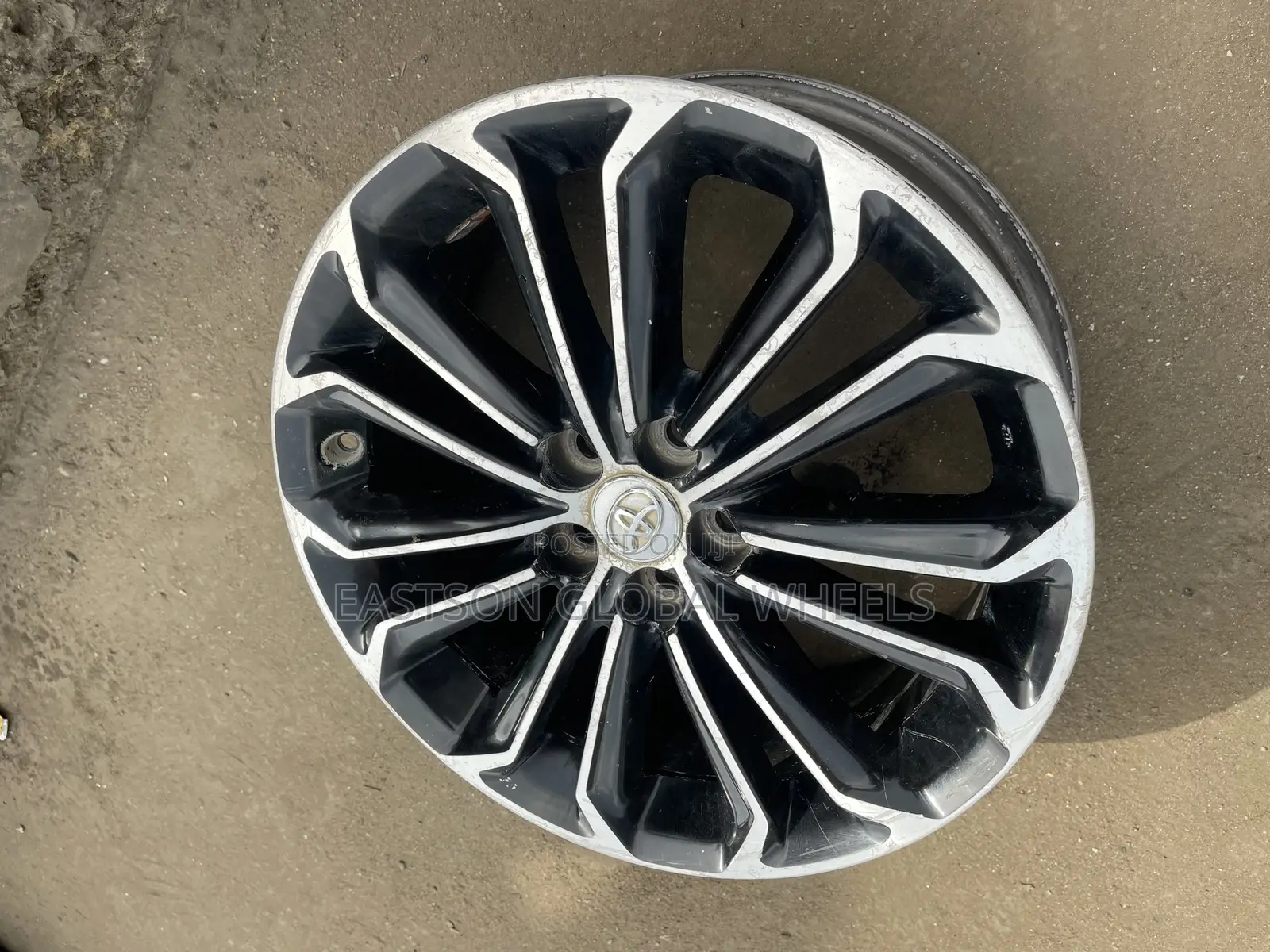 2014/2016 Toyota Corolla Tokunbo 17” Inch Oem Factory Wheel