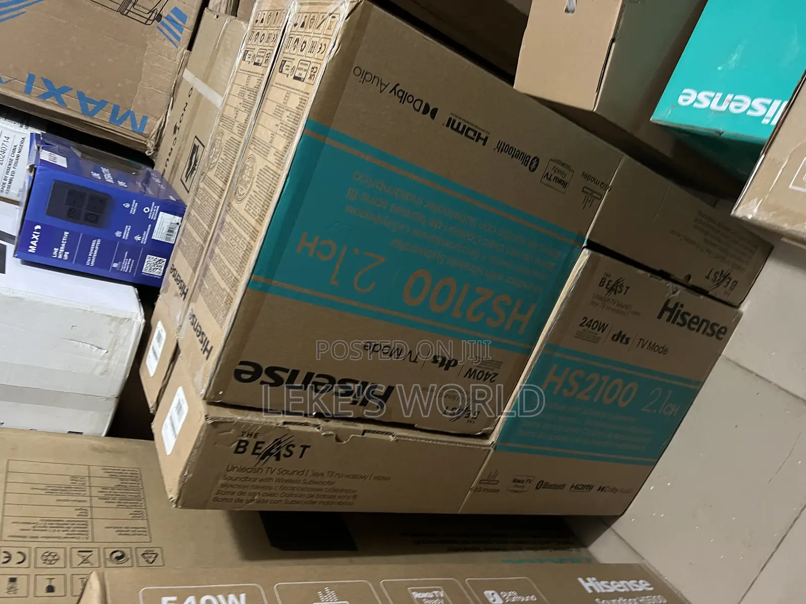 Hisense 240watts Soundbar