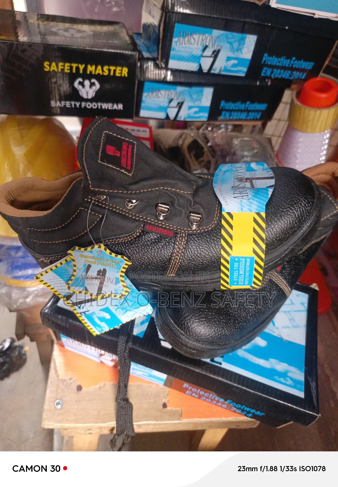 Armstrong Safety Work Boot