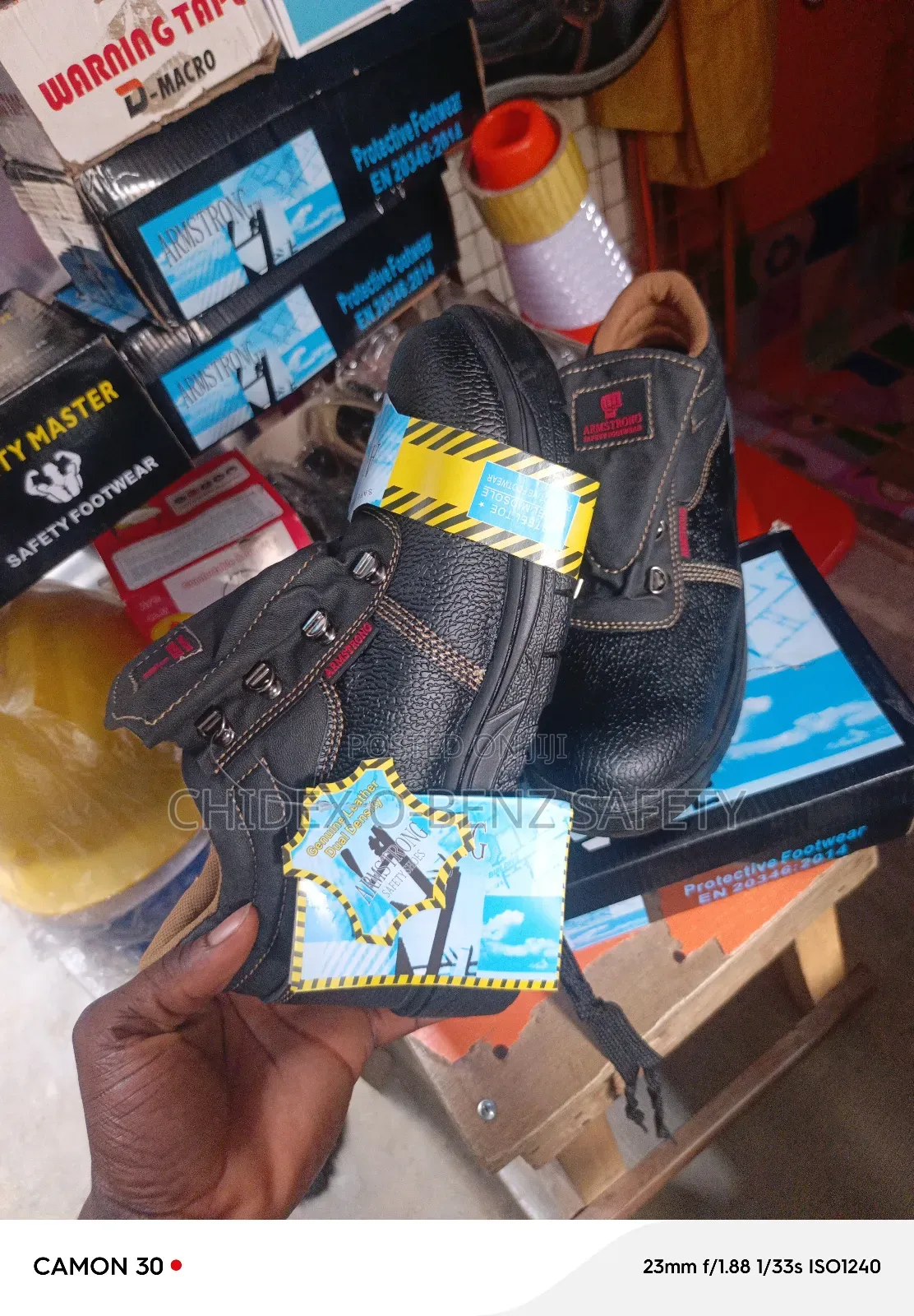Armstrong Safety Work Boot