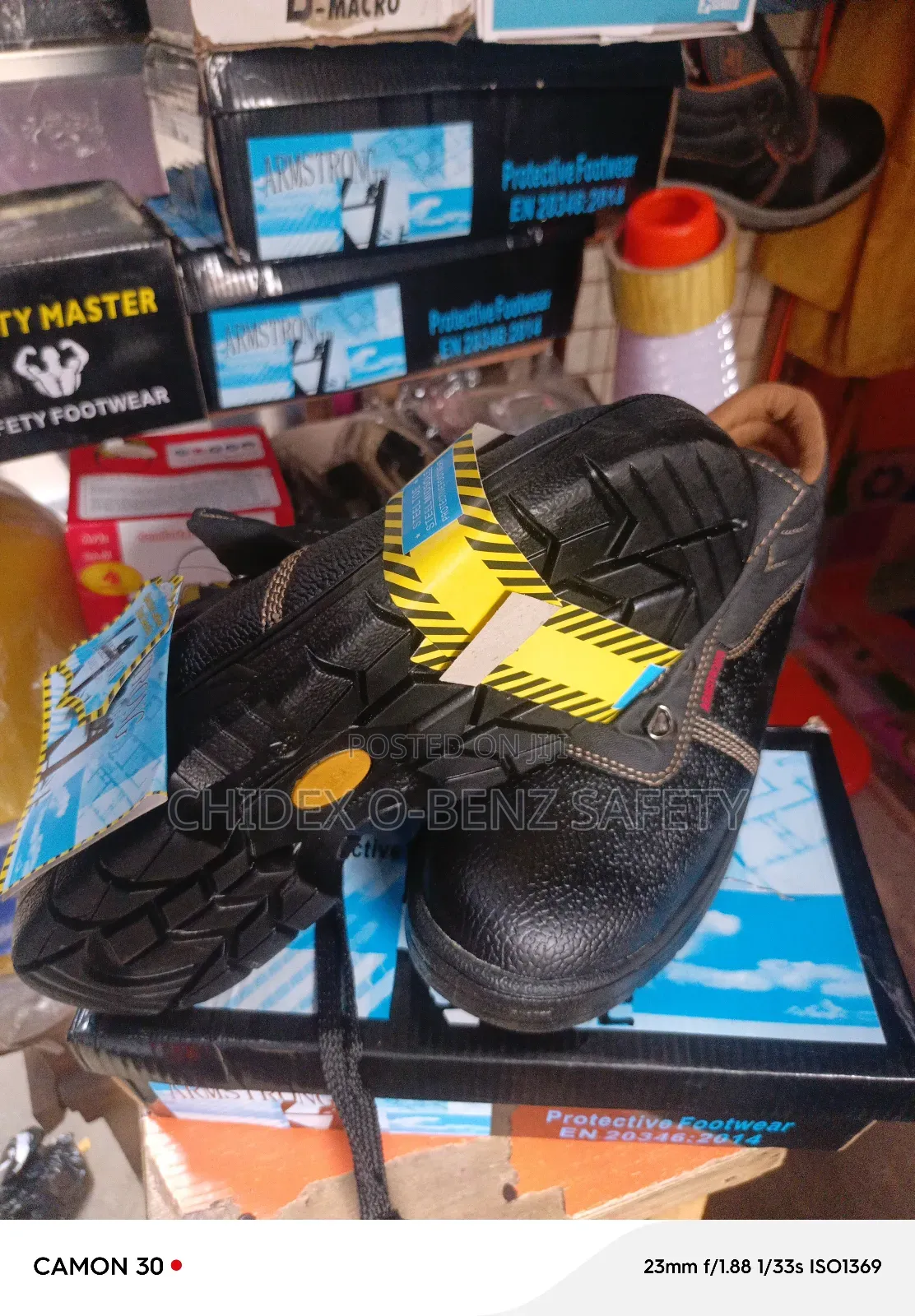 Armstrong Safety Work Boot