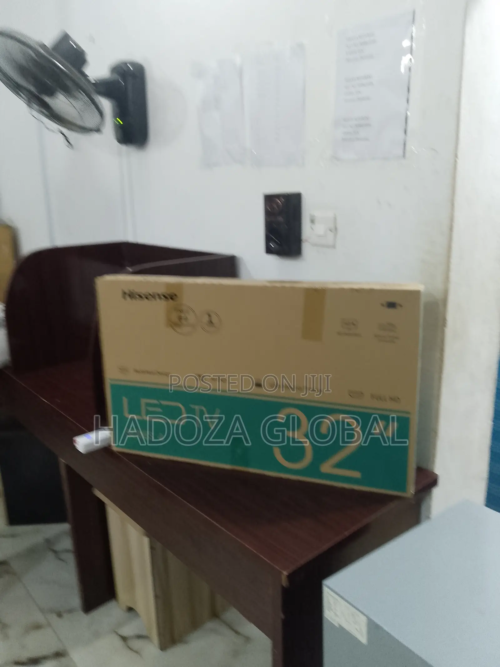 Hisense 32-inch Tv – Plug & Play Model