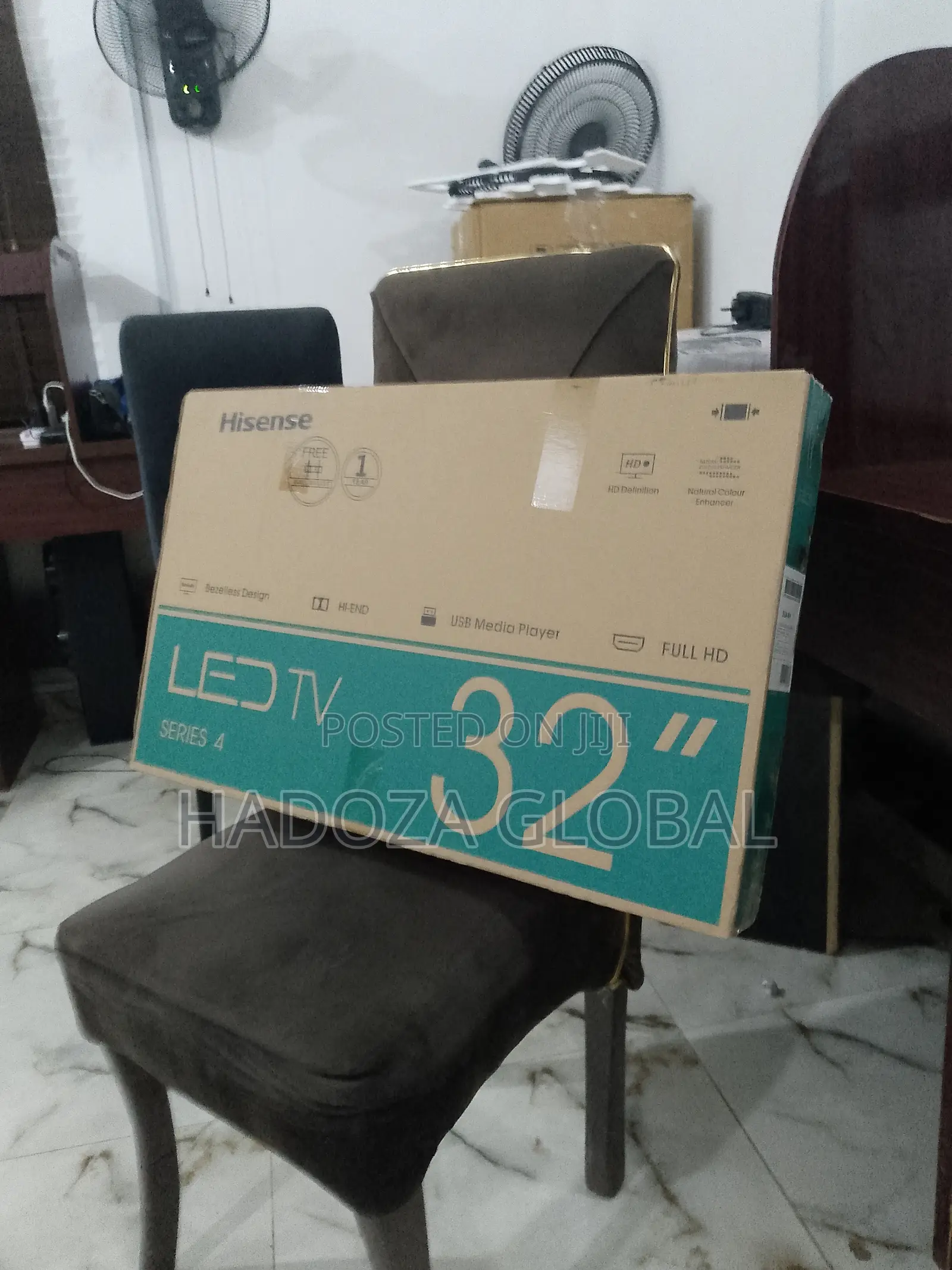 Hisense 32-inch Tv – Plug & Play Model
