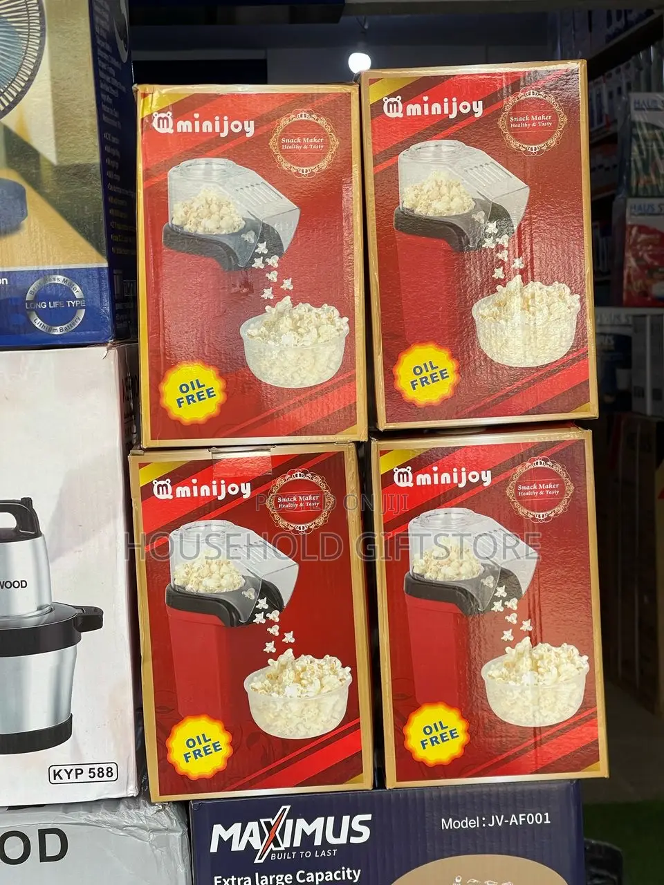 Mimi Joy Popcorn Maker