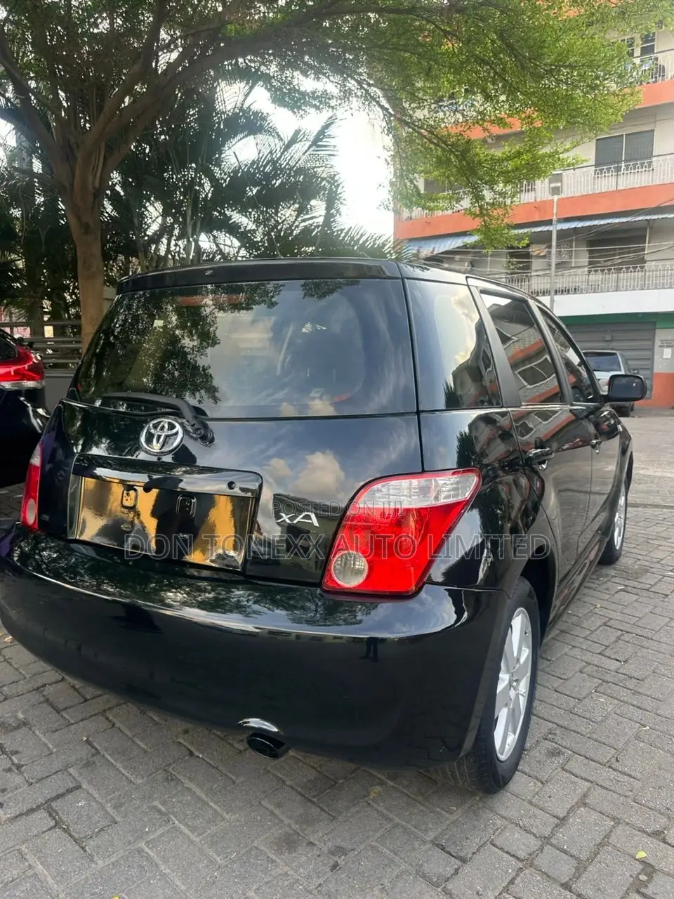 Toyota IST 2006 Black