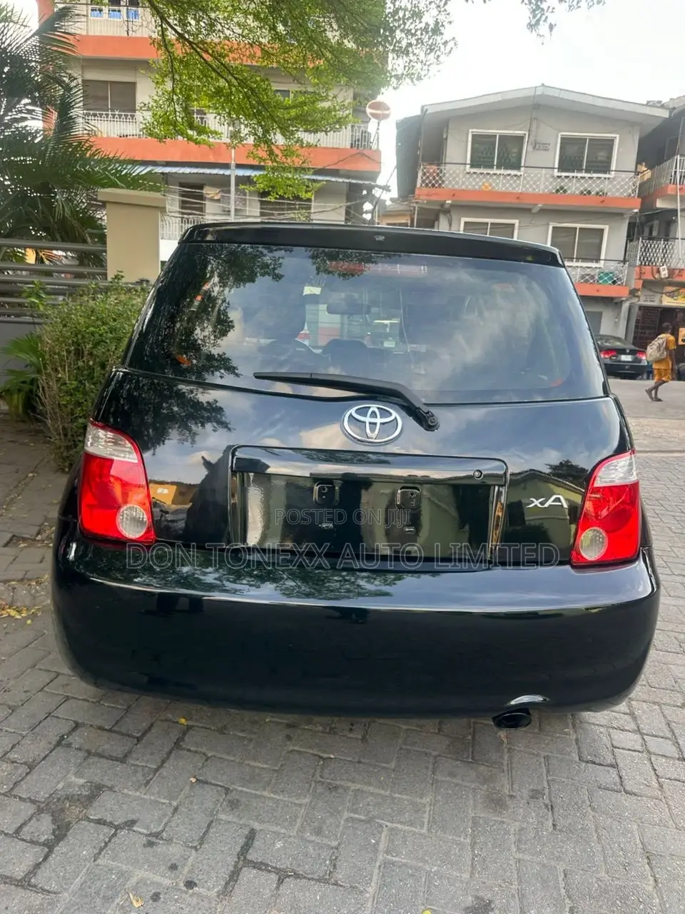 Toyota IST 2006 Black