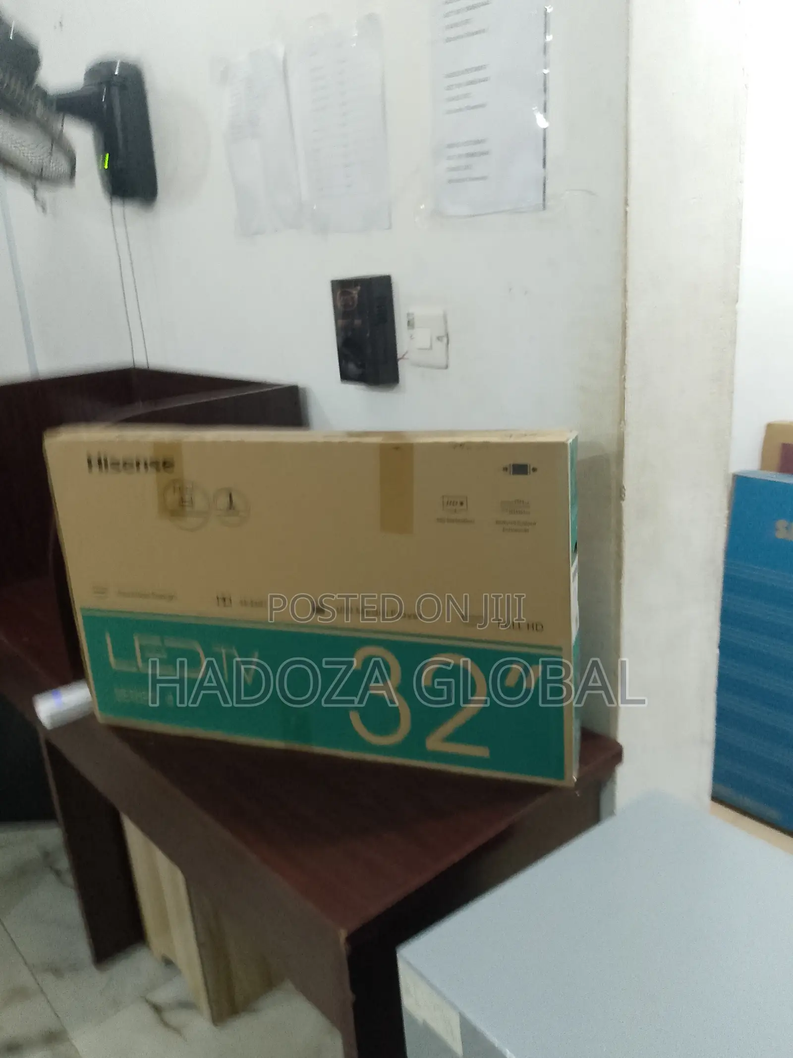 Hisense 32” Led Tv – Av, Hdmi, And Usb Ready