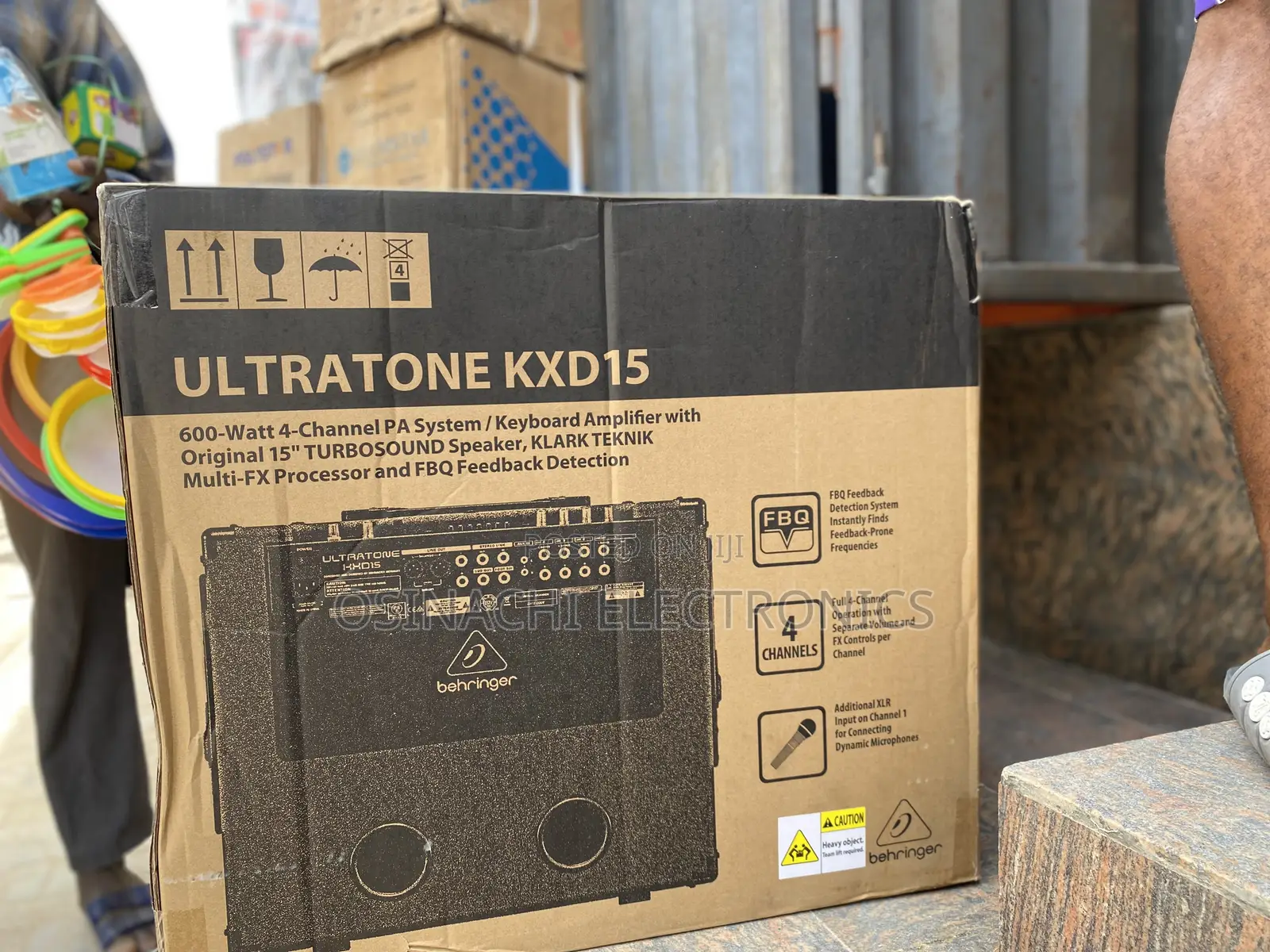 Ultratone Kxd15