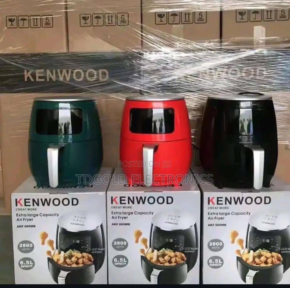 6.5 Kenwood Air Fryer