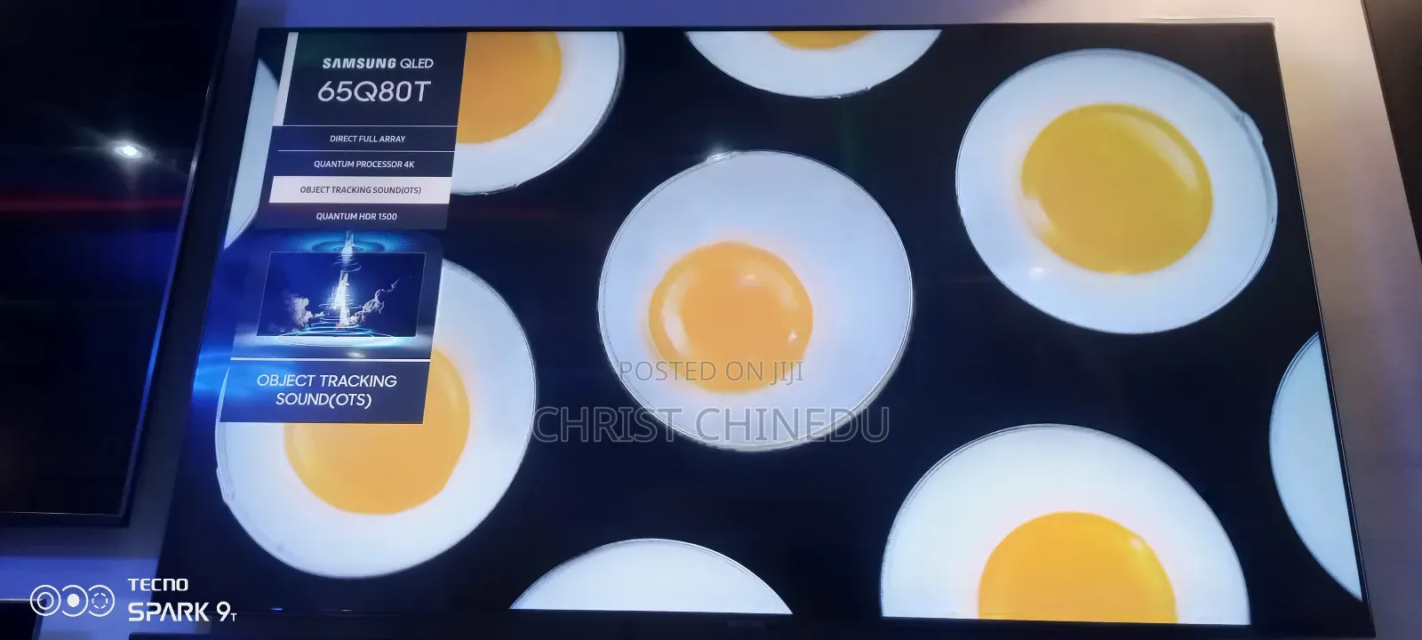 Samsung 65inches Qled80t Slim
