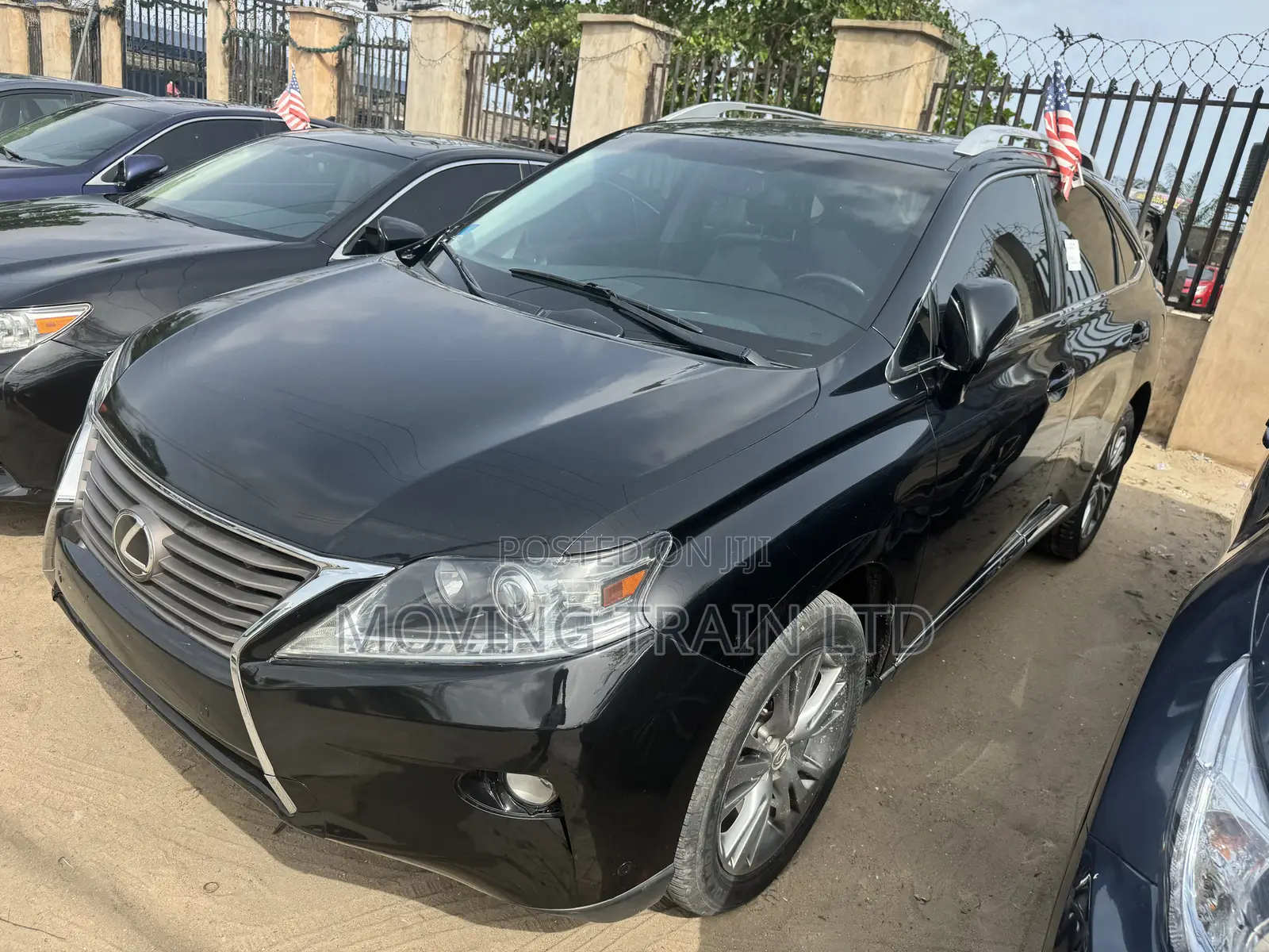 Lexus RX 350 2013 Gray
