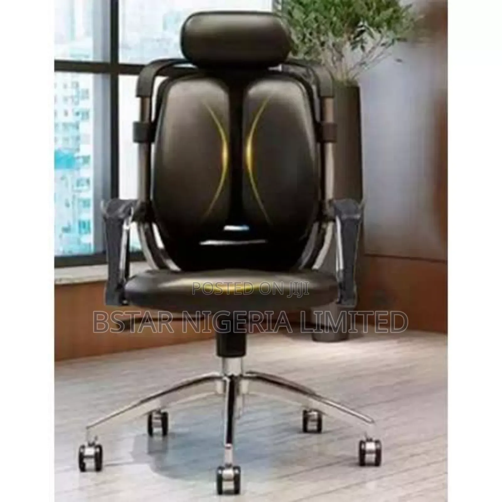 Elevate Your Workspace With Our Stylish Kidney Chair