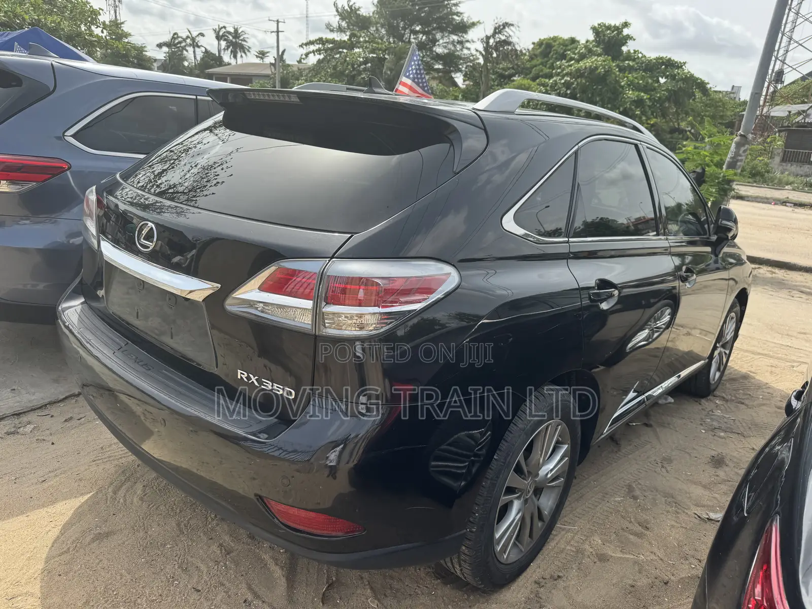 Lexus RX 350 2013 Gray