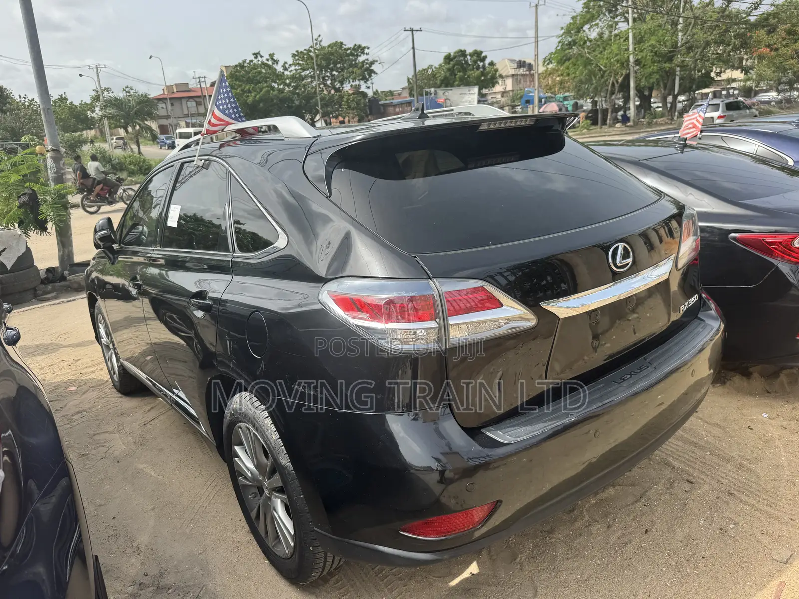 Lexus RX 350 2013 Gray