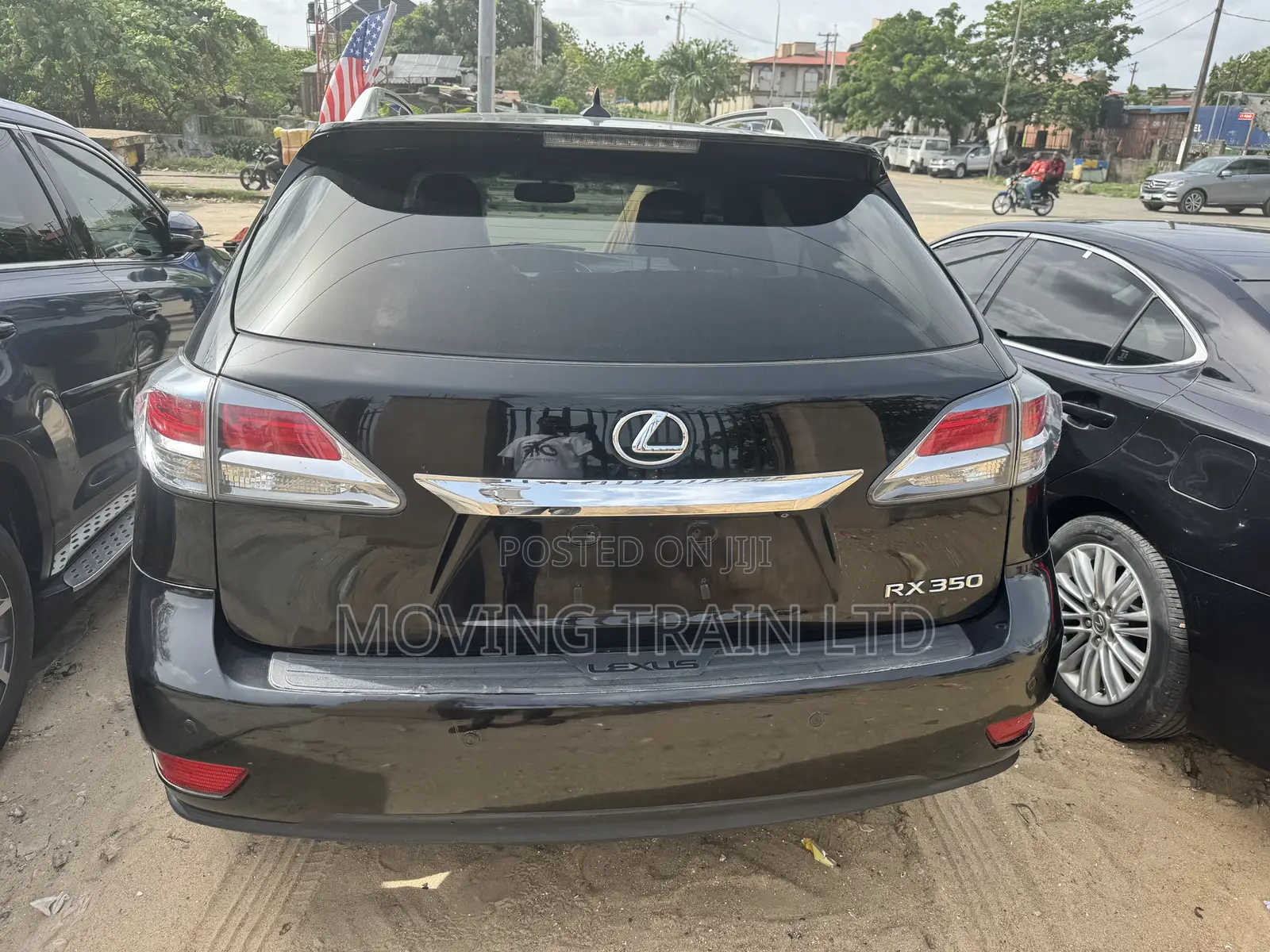 Lexus RX 350 2013 Gray