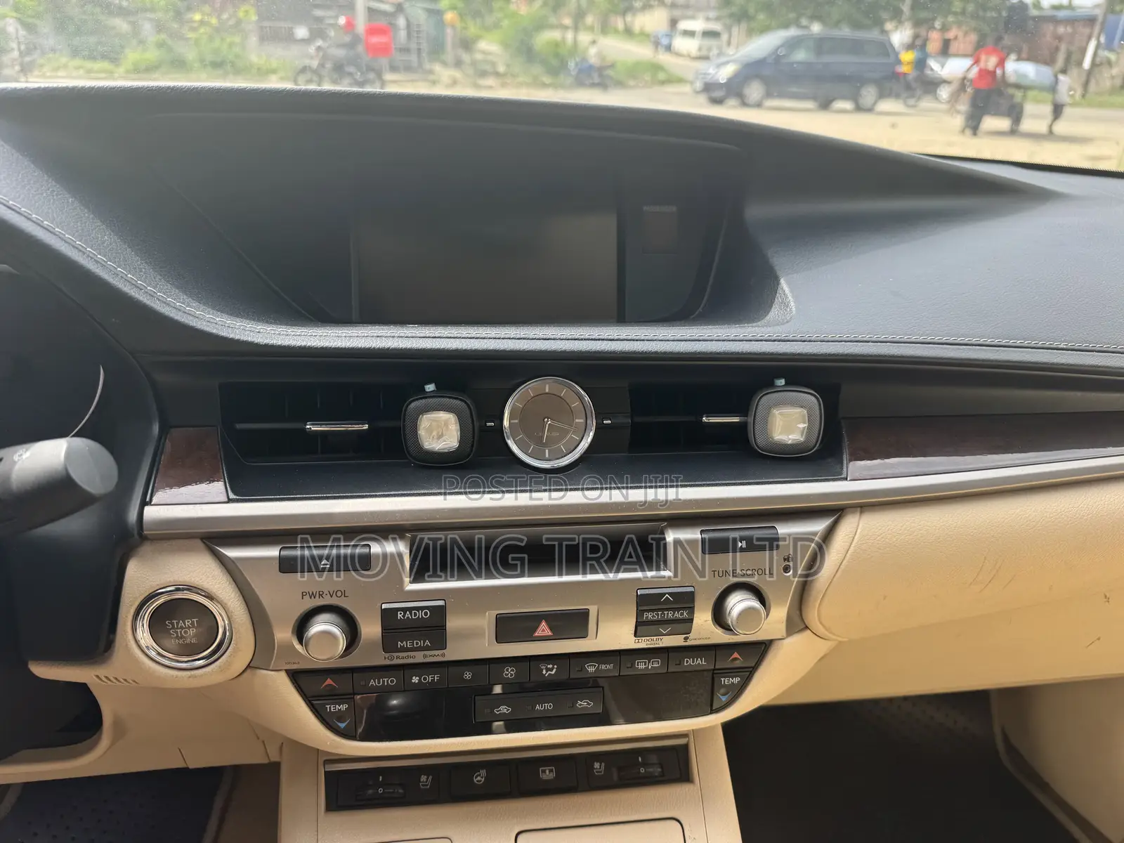 Lexus ES 350 FWD 2014 Black