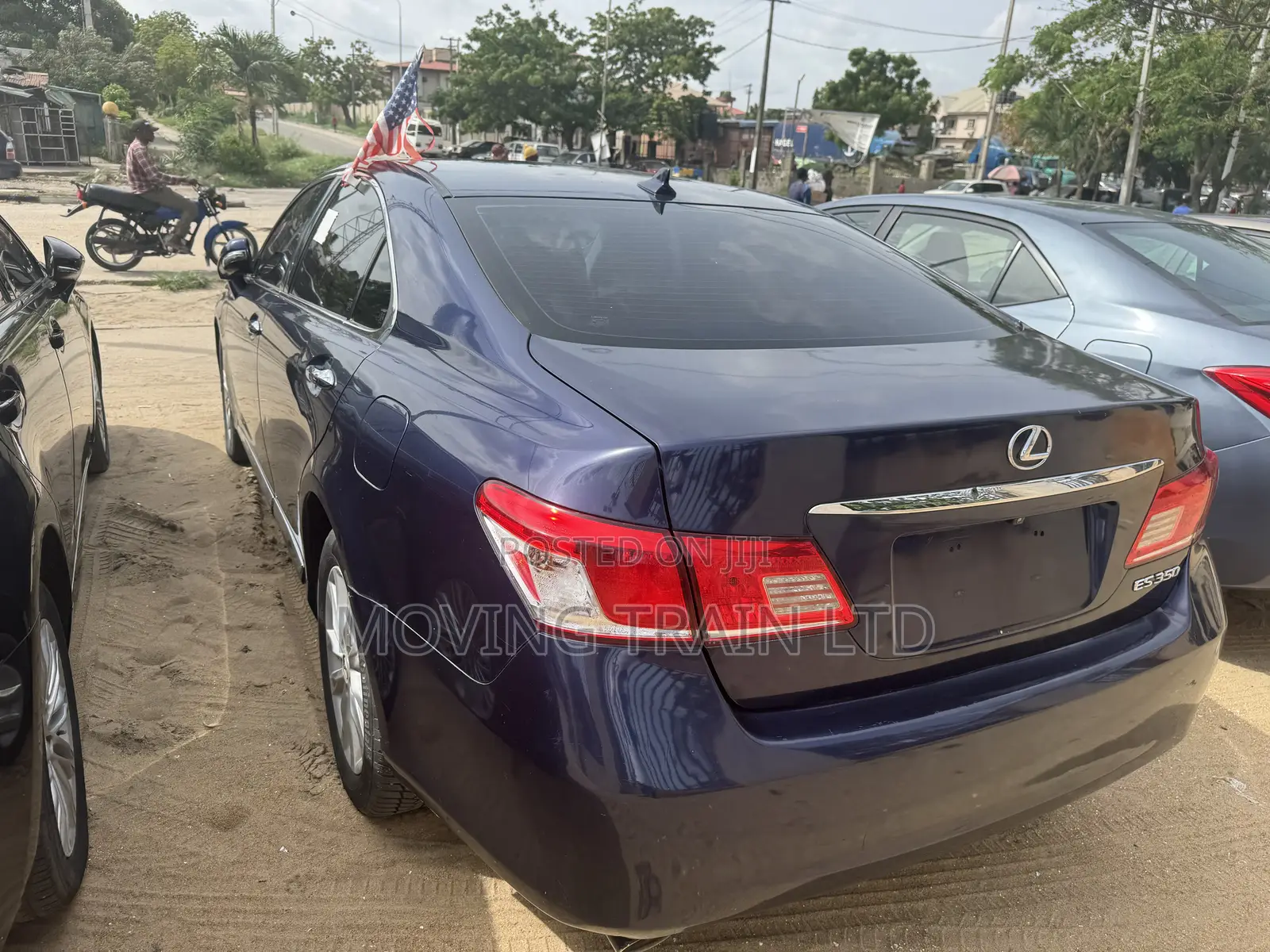 Lexus ES 350 2011 Blue