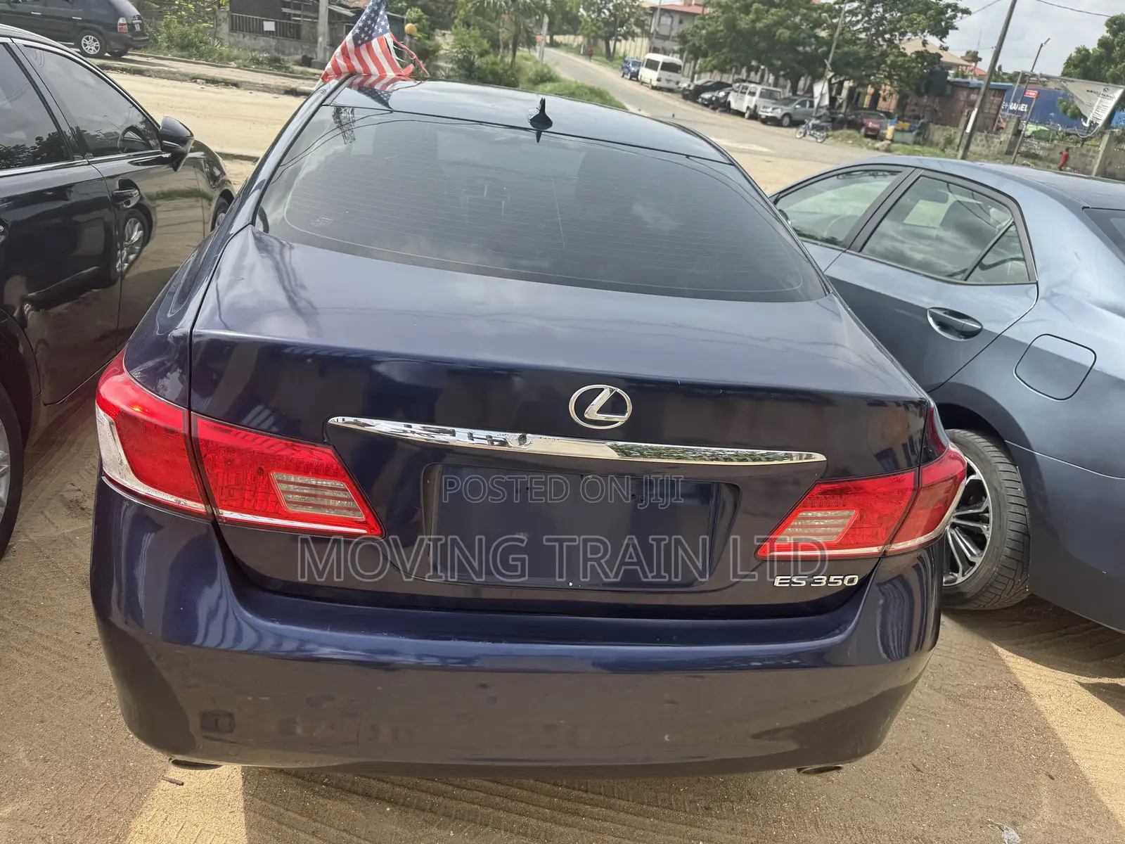 Lexus ES 350 2011 Blue