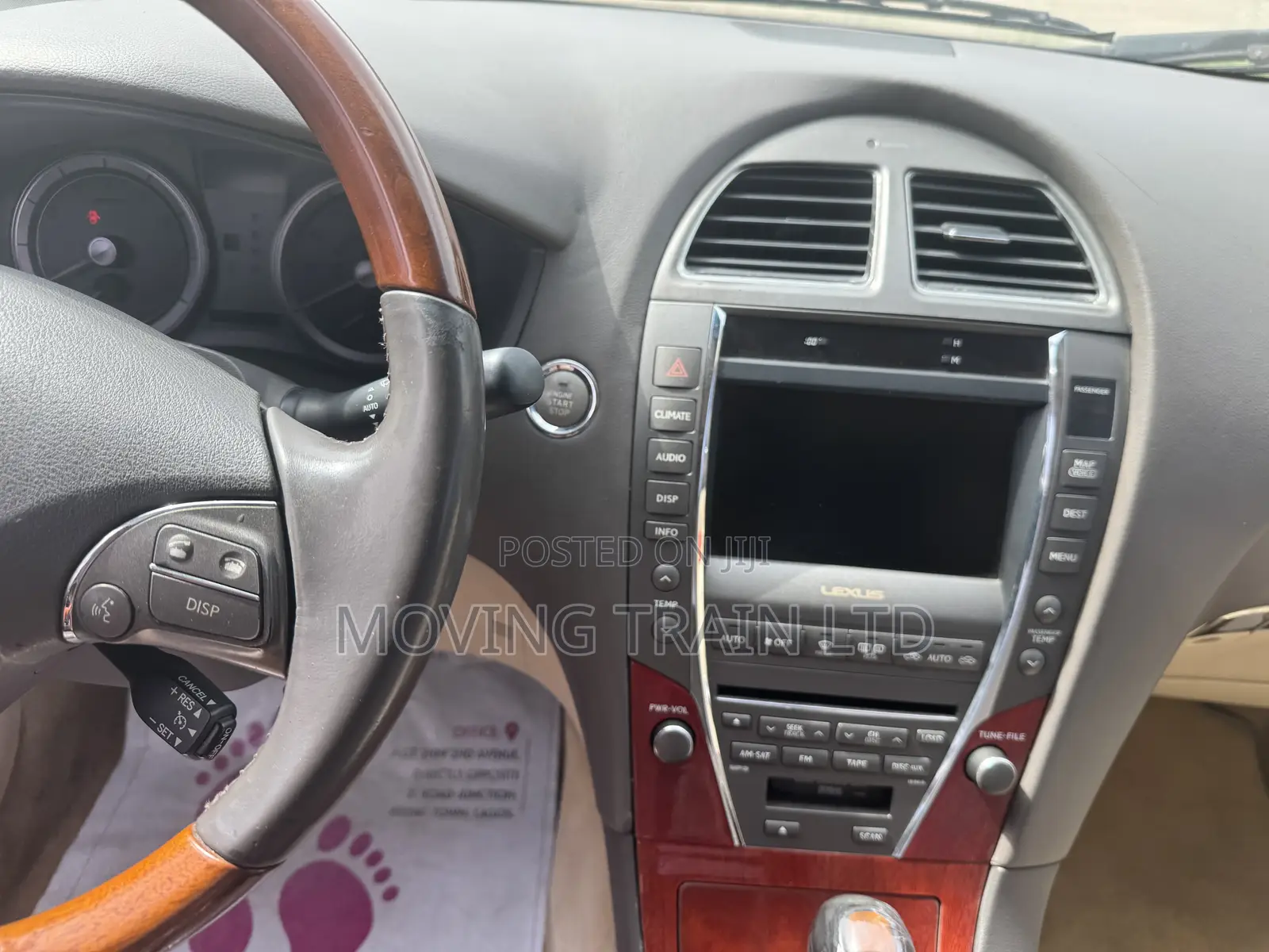 Lexus ES 350 2011 Blue