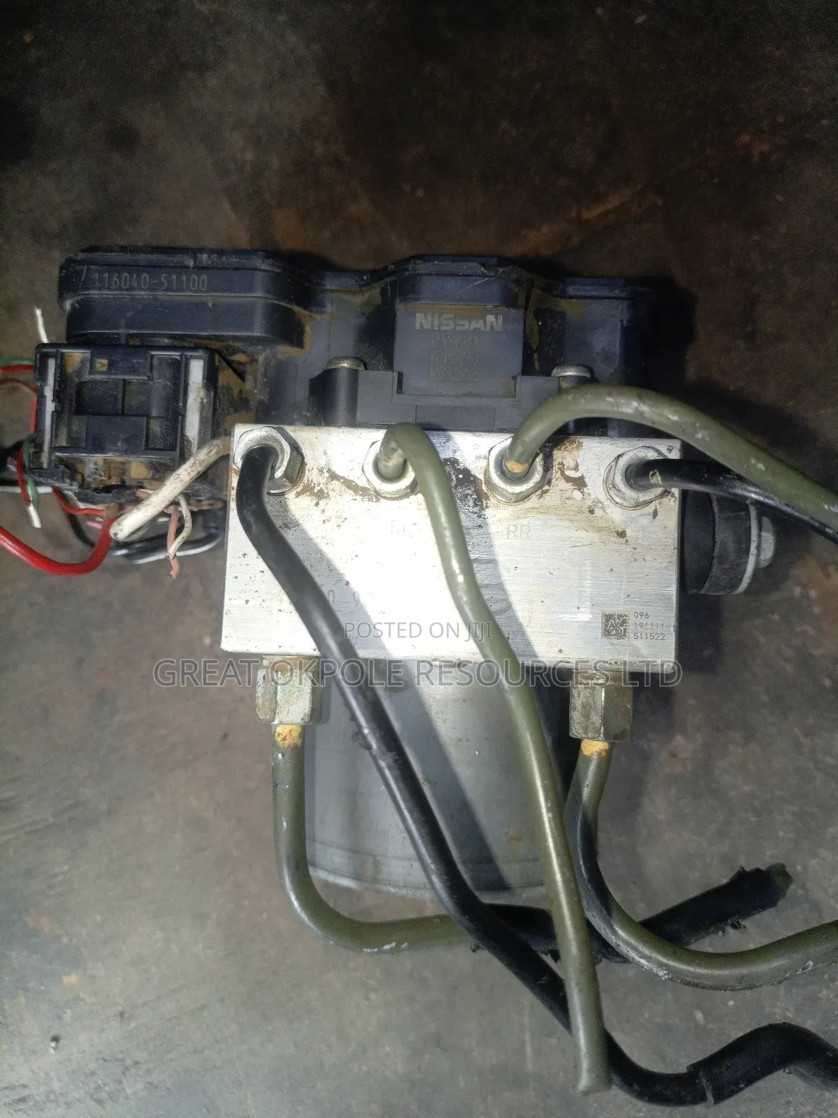 Nissan Infiniti Abs Pump Qx60