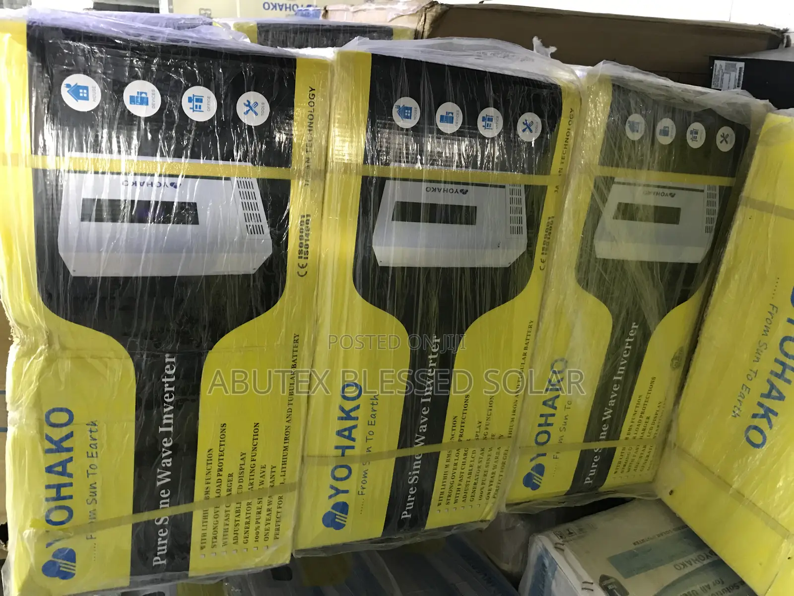 5.5kva 48v Yohaok Pure Wine Wave Inverter